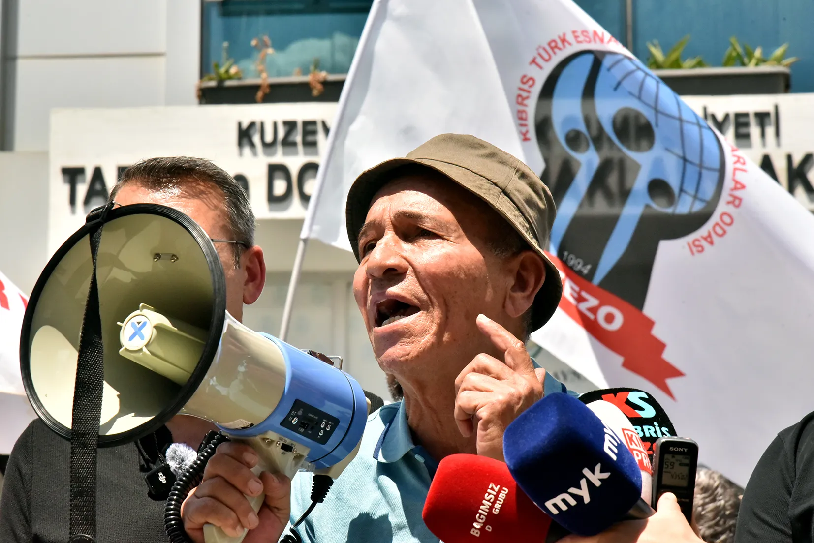 KTEZO ile Kasaplar Birliği'nden eylem..."Yerli et sübvanse edilsin"