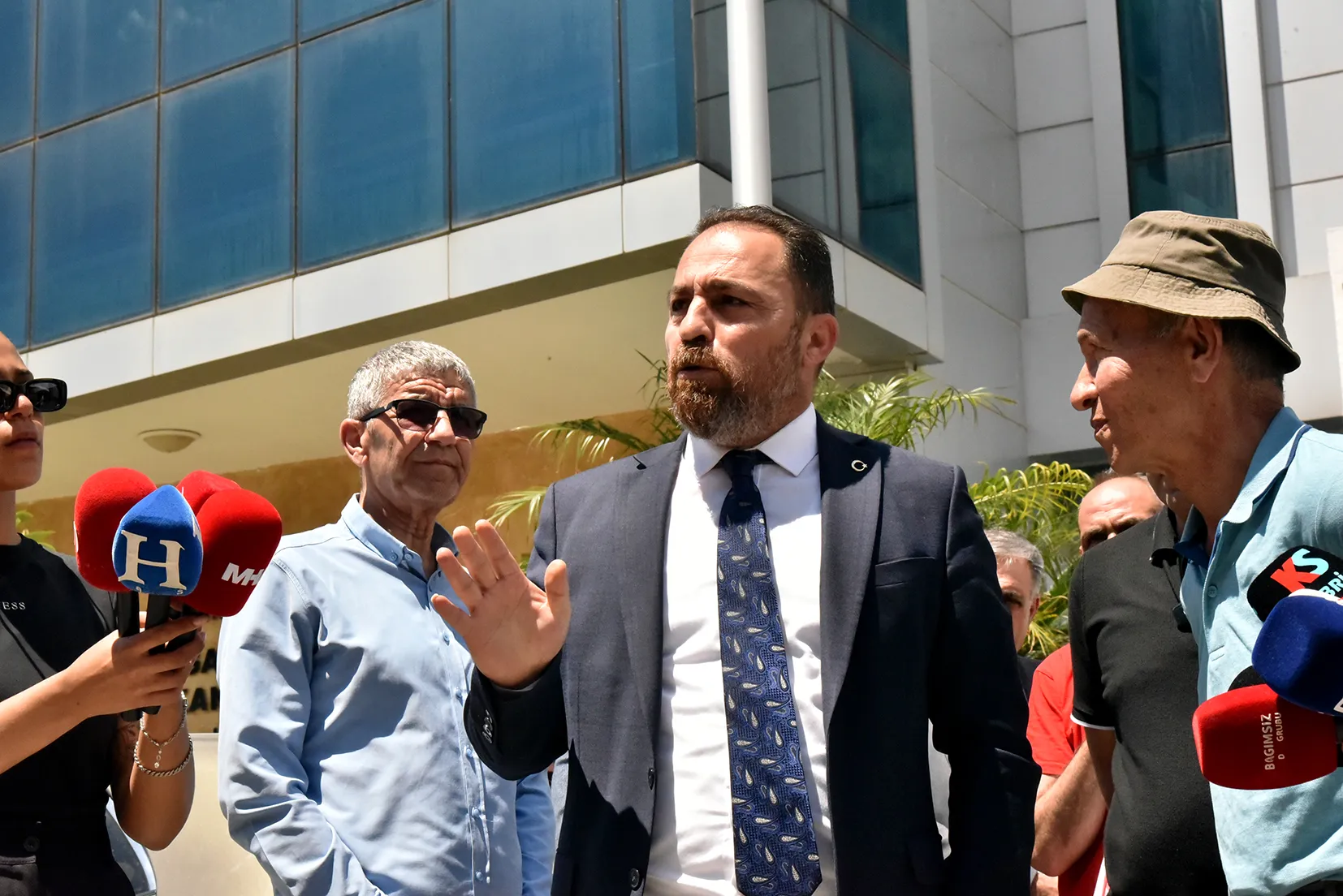 KTEZO ile Kasaplar Birliği'nden eylem..."Yerli et sübvanse edilsin"
