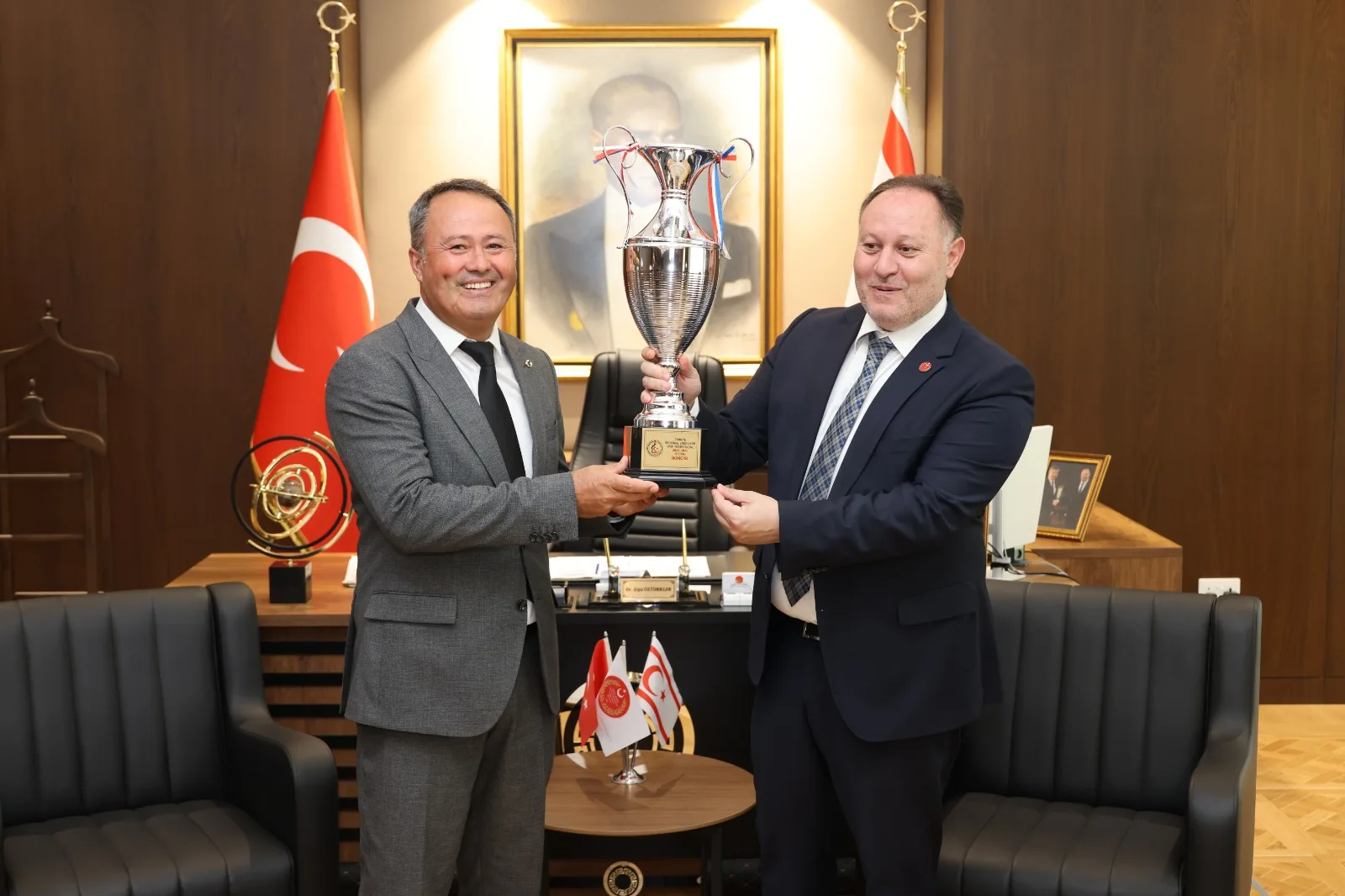 Öztürkler: “Tekerlekli sandalyeli sporcuların başarısı gurur kaynağımız"