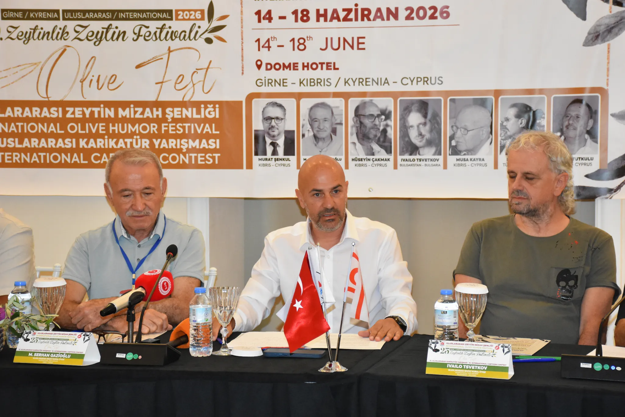 15'nci Uluslararası Karikatür Yarışması'na 44 ülkeden 145 çizer başvurdu