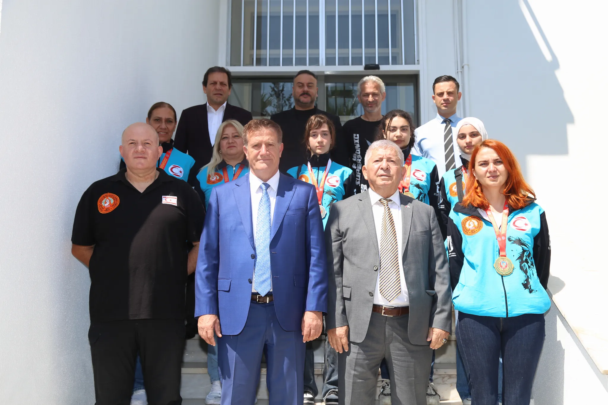Arıklı: “Uluslararası başarı kazanan sporcularımız ülkemizin pırlantalarıdır”