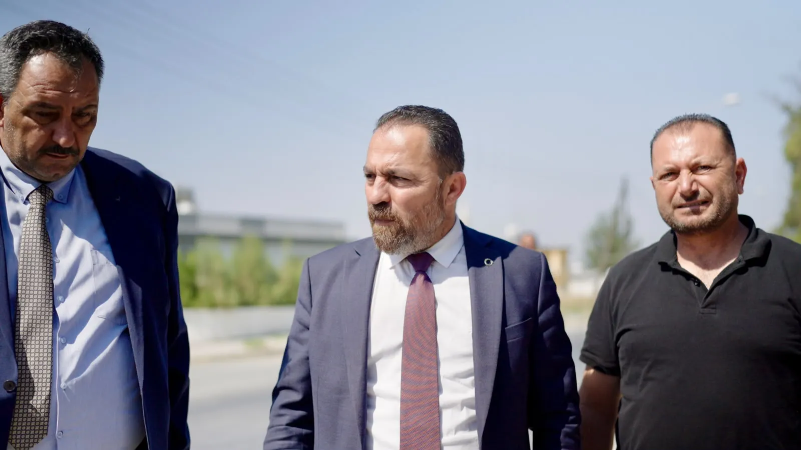 Çavuş, Yeniboğaziçi İsale ve Şebeke Geliştirme Projesi’nde incelemelerde bulundu