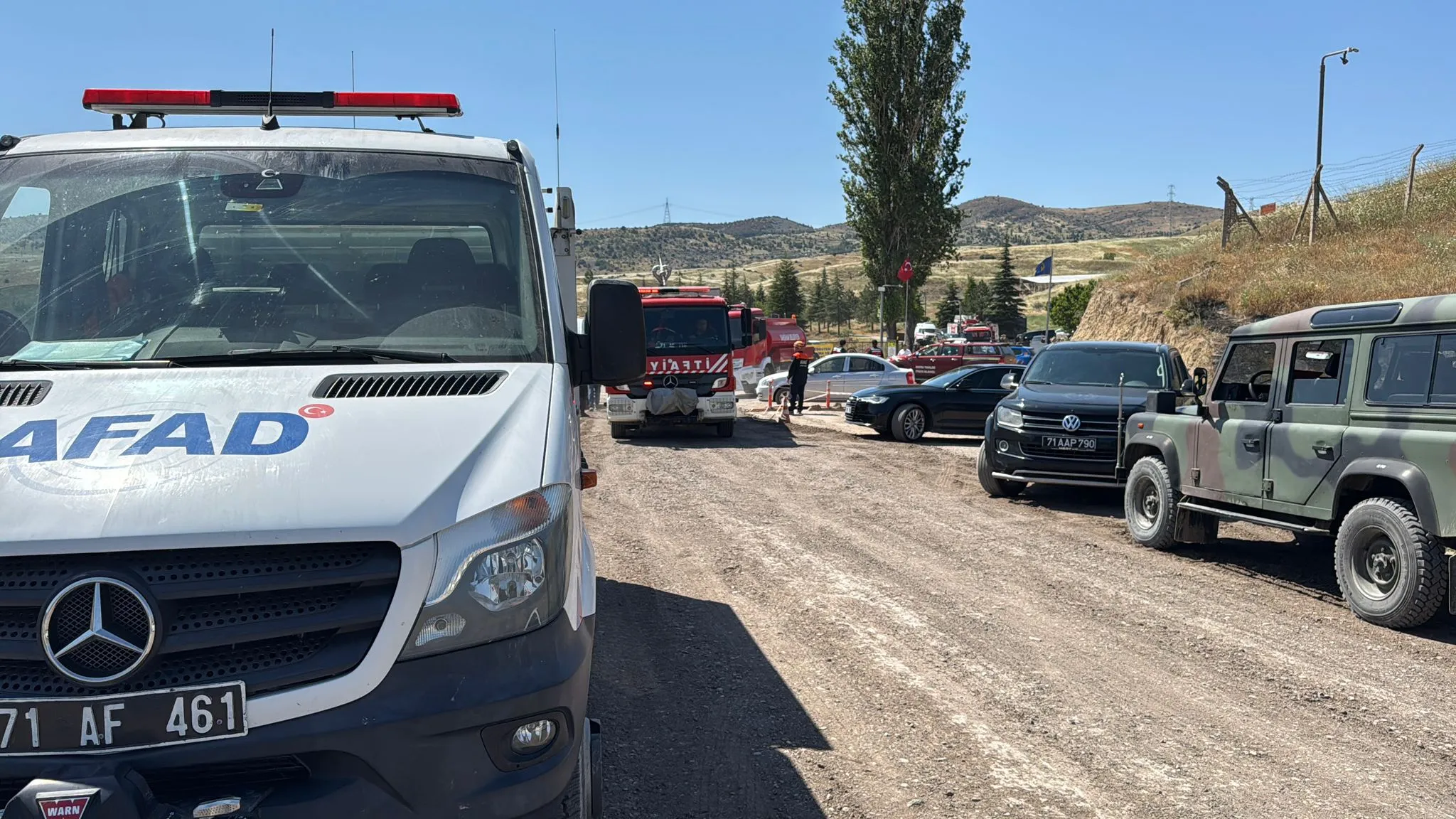 Cevdet Yılmaz'dan Kırıkkale'deki patlamada hayatını kaybedenler için başsağlığı mesajı
