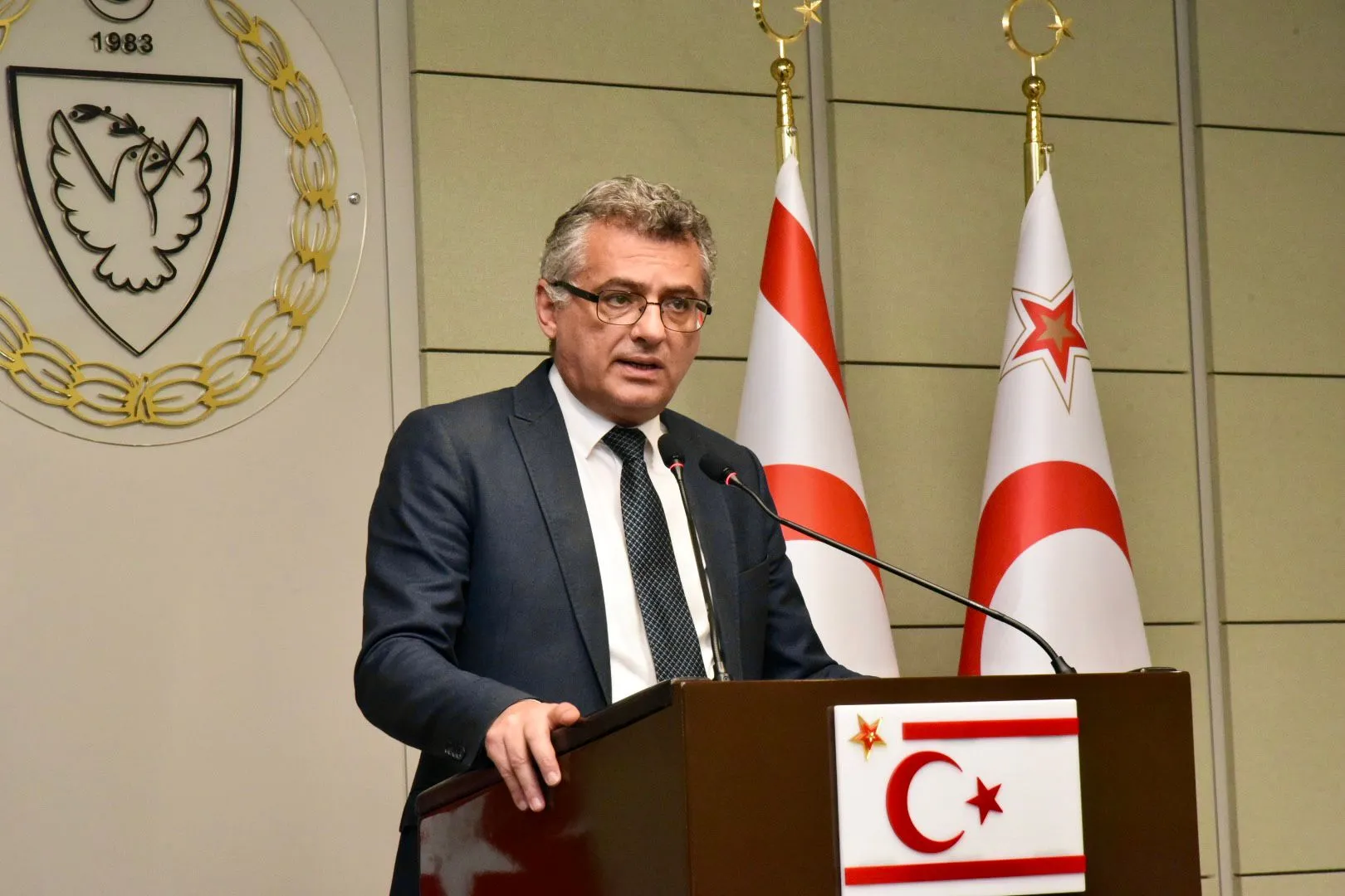 Cumhurbaşkanı Erhürman: “5+1’e gidilecekse belli sonuçlar çıkacağının güvence altına alınması gerekir."