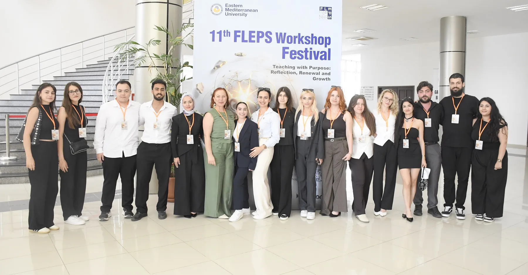"DAÜ YDİHO 11. Atölye Çalıştay Festivali" gerçekleştirildi