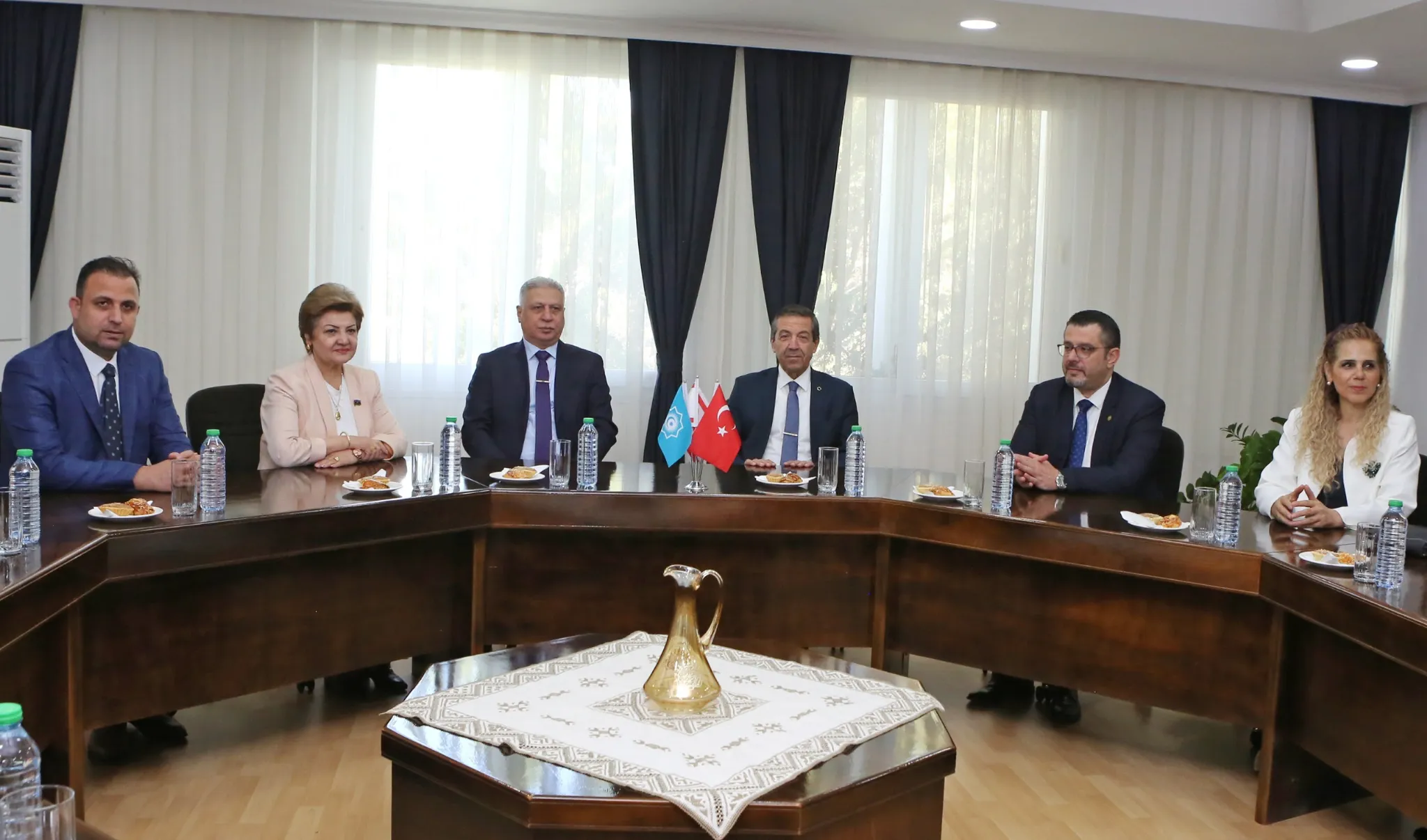 Dışişleri Bakanı Ertuğruloğlu: "Kıbrıs sorunu çözülmüştür"