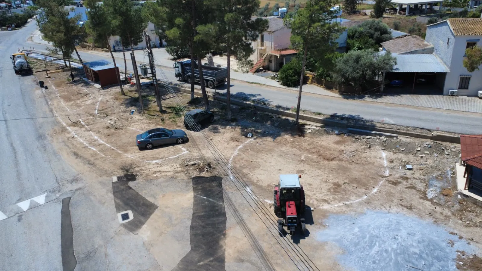 Dörtyol Köy Meydanı Projesi başladı