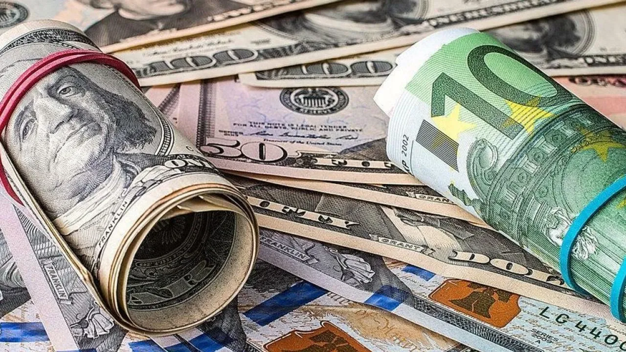 Döviz kurları.....Dolar 46,57, euro 53,65, sterlin 62 TL’den işlem görüyor