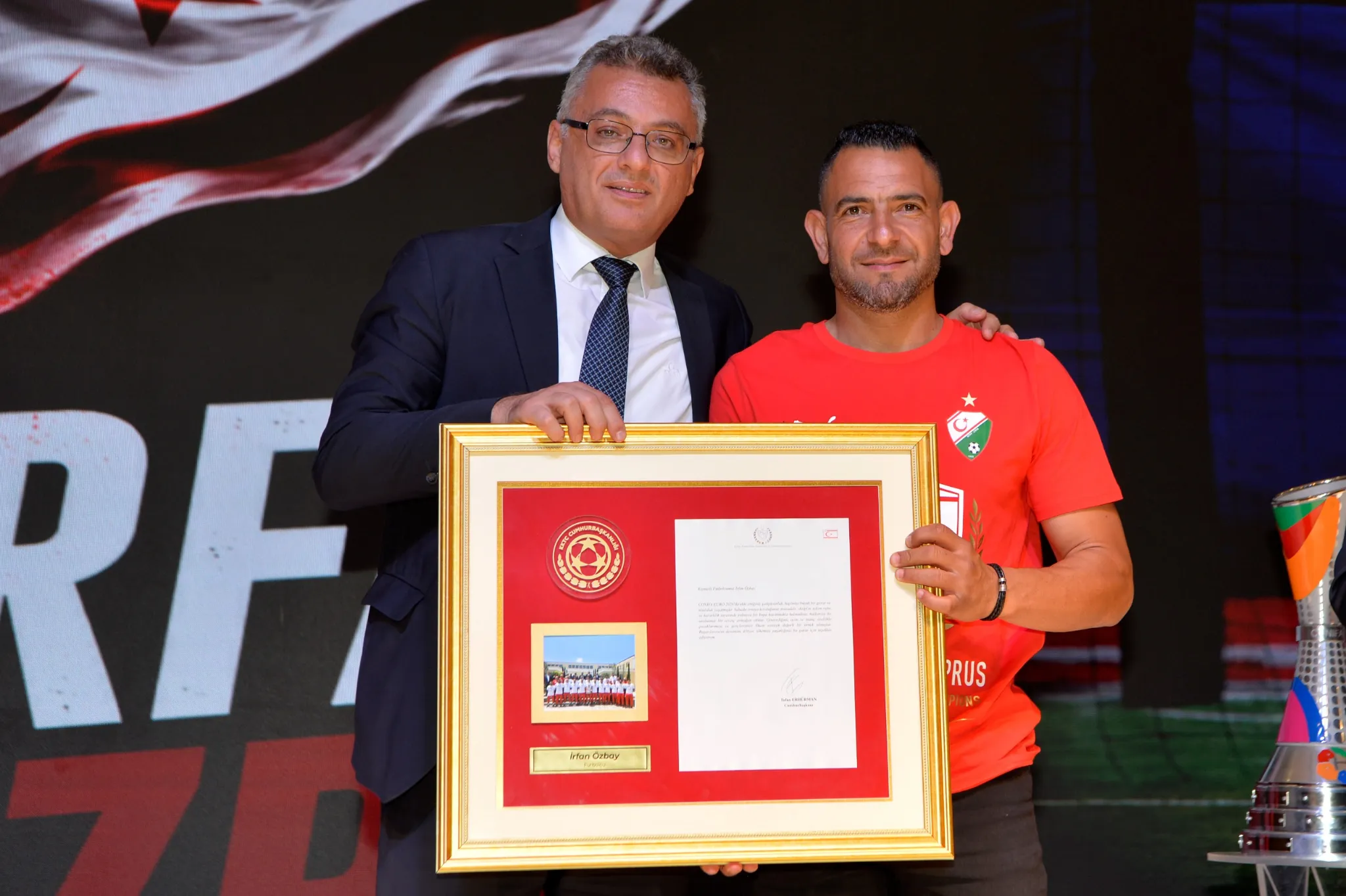 Erhürman: "Küçük ülkede, az nüfusla pırıl pırıl gençler çıktıysa, bu halkın önünde kimse duramaz”