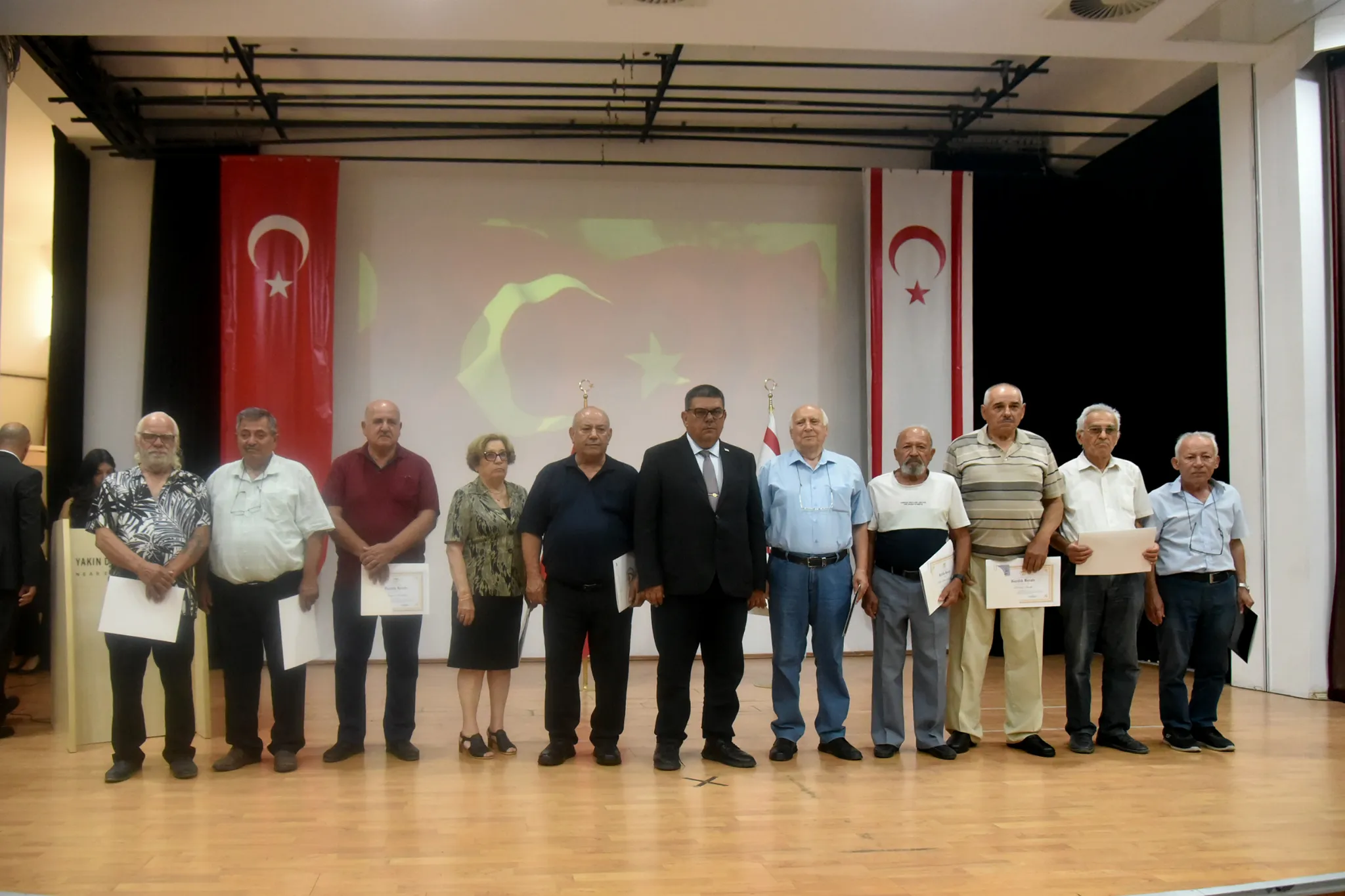 “Gazilik Beratı ve Gazi Kartı Takdim Töreni” yapıldı...100 hak sahibi daha Gazilik Beratı ve Gazi Kartı sahibi oldu