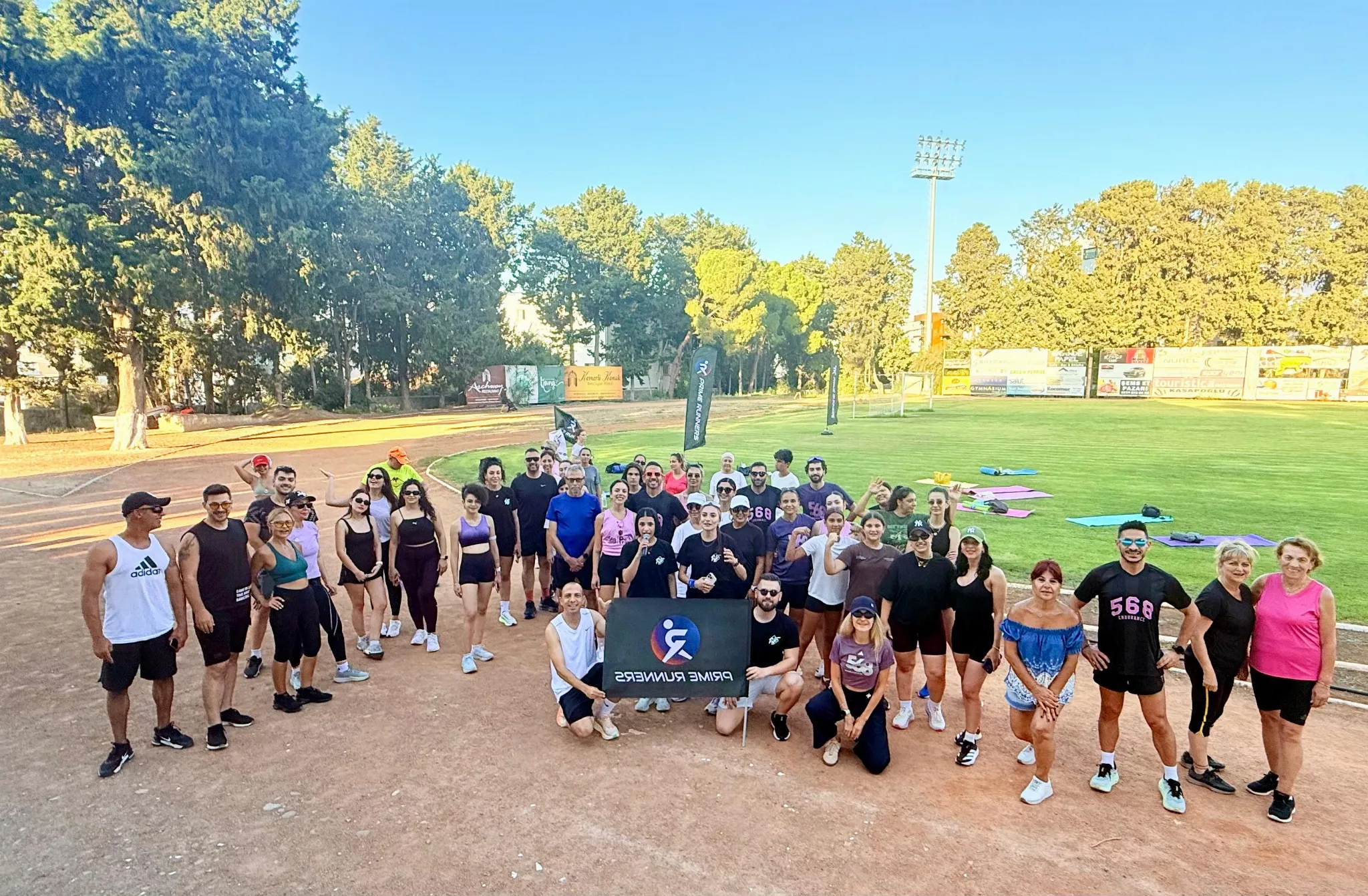 Girne’de “Yoga Run” etkinliği gerçekleştirildi