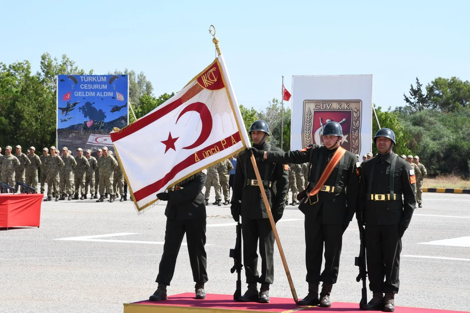 İlkbahar Celbi ant içti