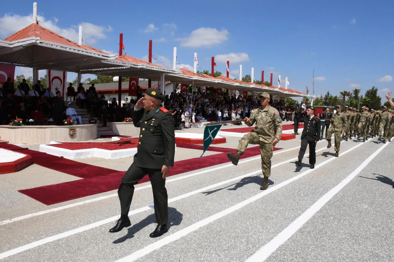 İlkbahar Celbi ant içti
