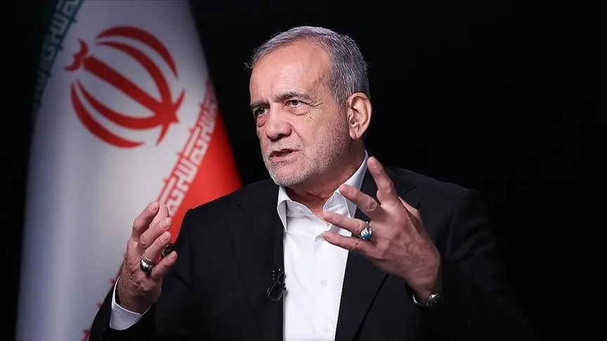 İran Cumhurbaşkanı Pezeşkiyan: "Katar'da bloke edilen 6 milyar dolarımız geri dönecek"