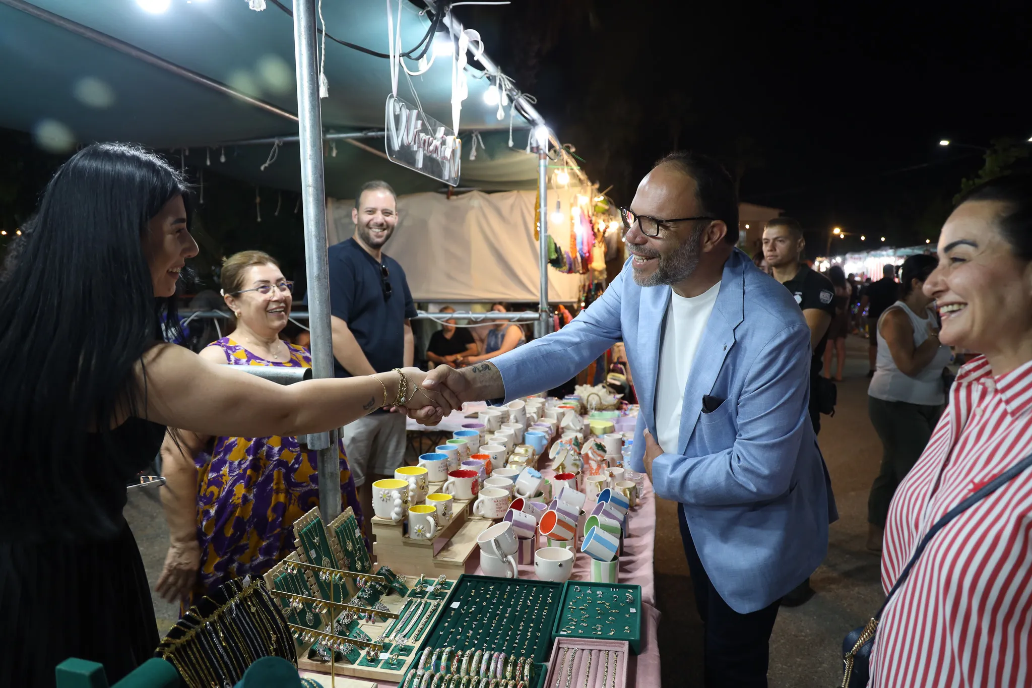 İskele'de Hasan Civisilli ile Hüseyin Misk anısına düzenlenen turnuvada finalistler belli oldu