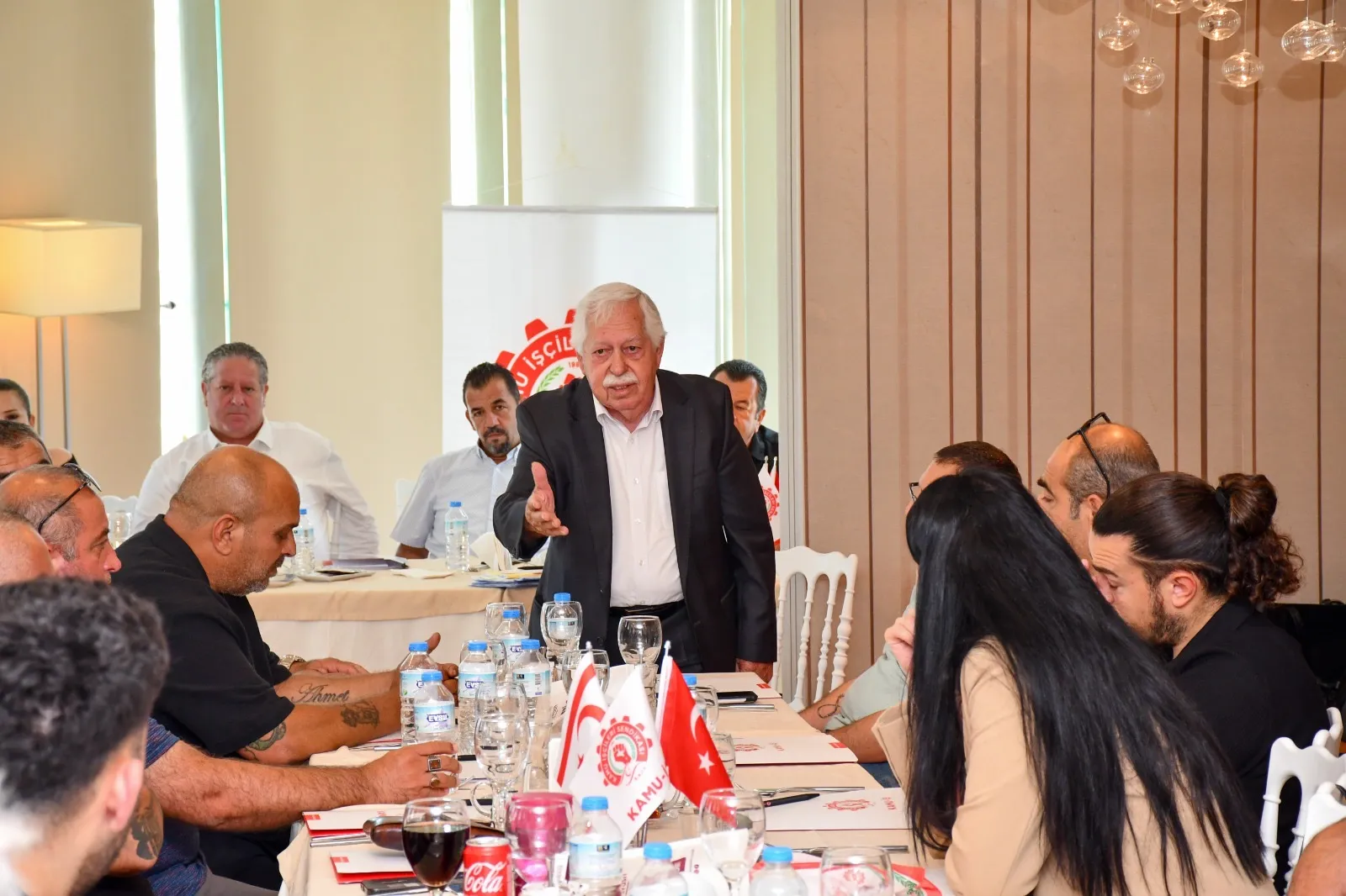Kamu-İş’in düzenlediği, “Toplu İş Sözleşmesi Yasası ve Uygulamaları” panelinin ikincisi yapıldı