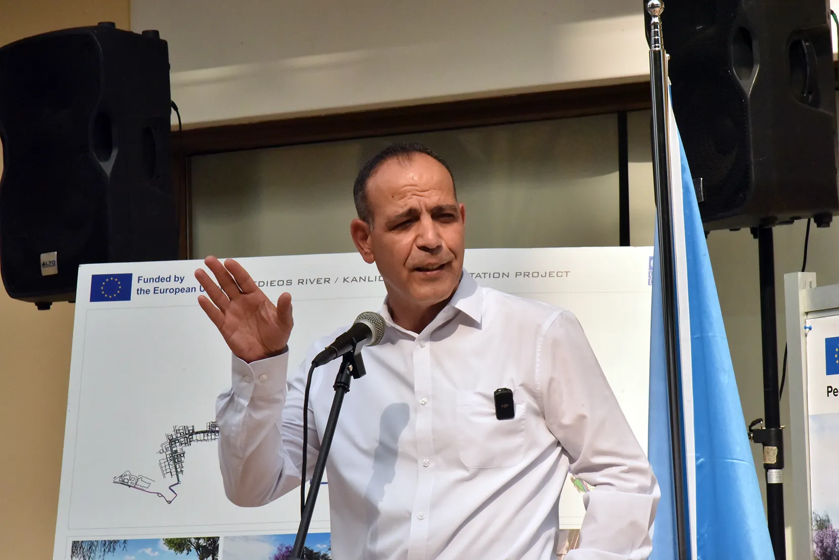 Kanlıdere Rehabilitasyon Projesi’nin ilk aşaması tamamlandı