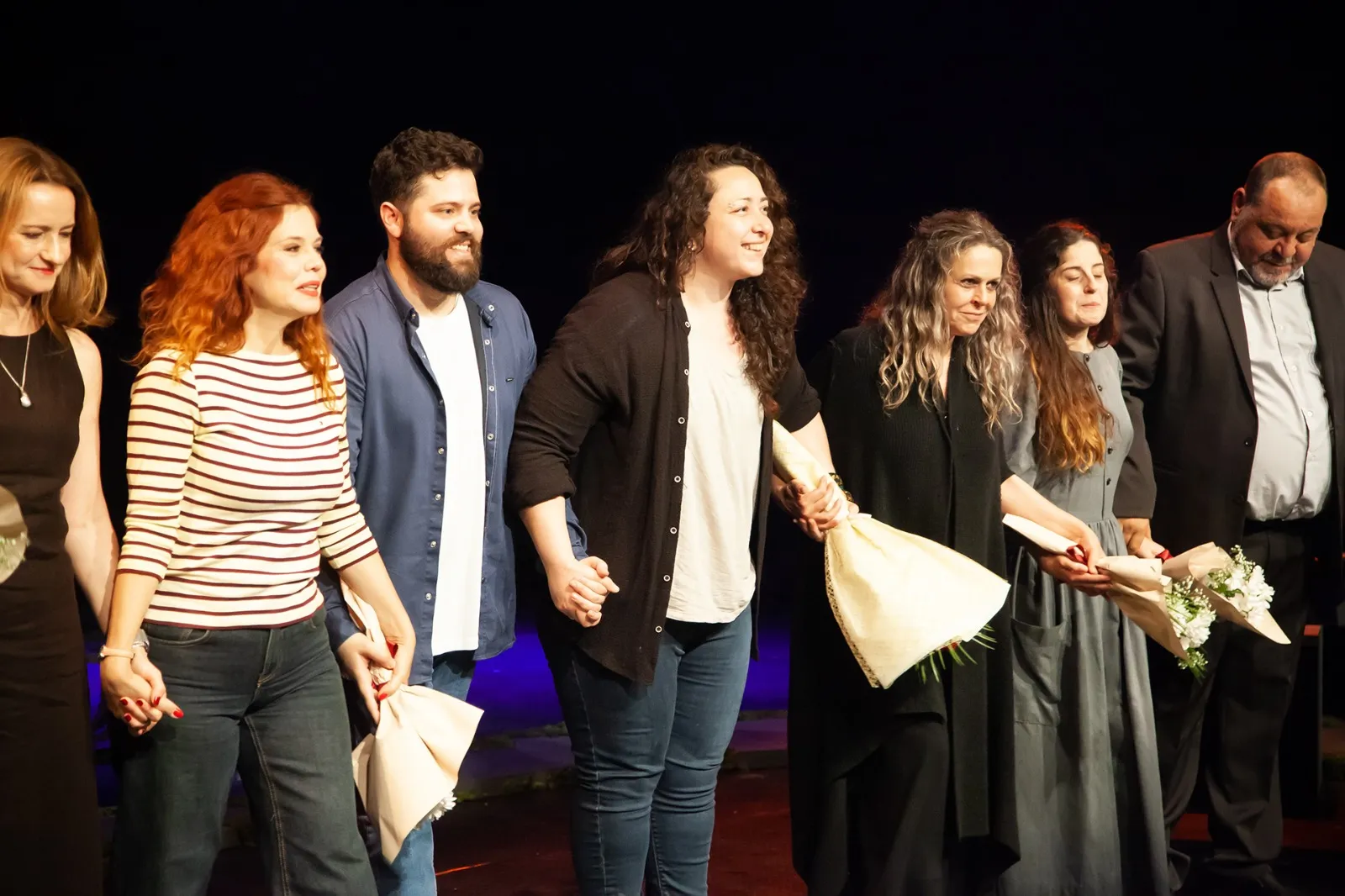 Lefkoşa Belediye Tiyatrosu’nun “Yanlışlık” adlı oyunu 22. Kıbrıs Tiyatro Festivali’nde prömiyerini yaptı