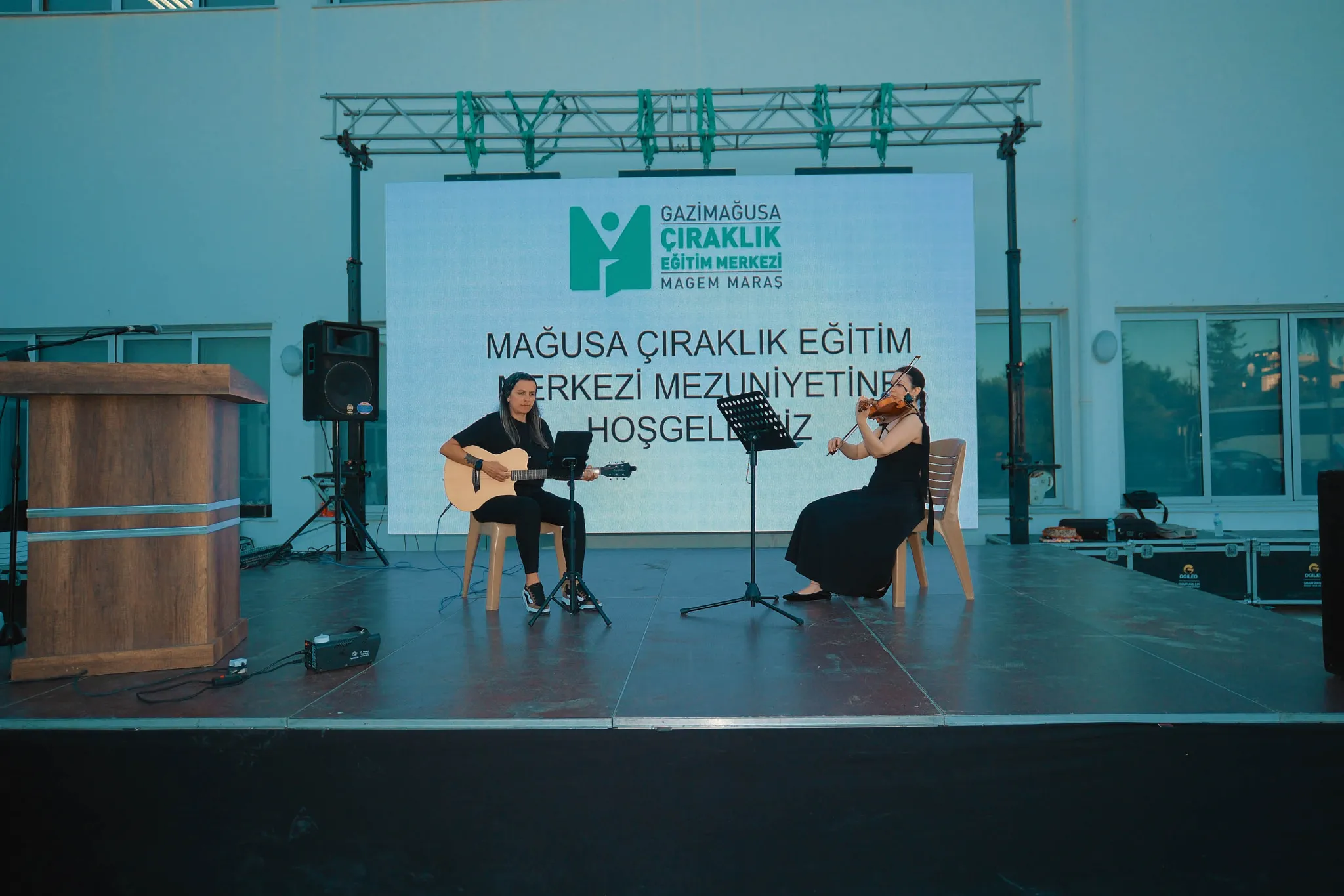 Mağusa Çıraklık Eğitim Merkezi ikinci mezunlarını verdi