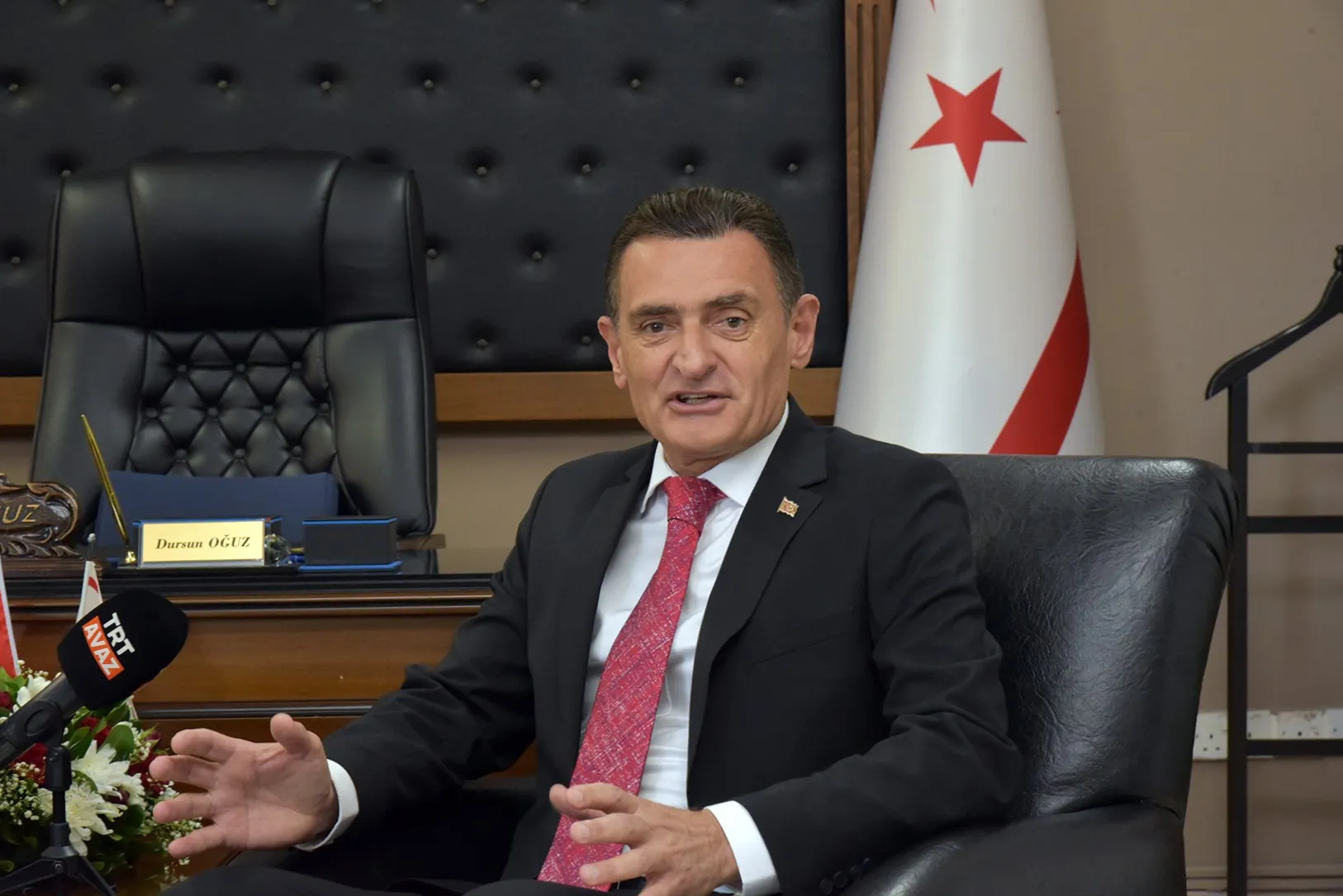 Oğuz, mevkidaşı Çiftçi ile görüştü:"İş birliğimiz devam edecek"