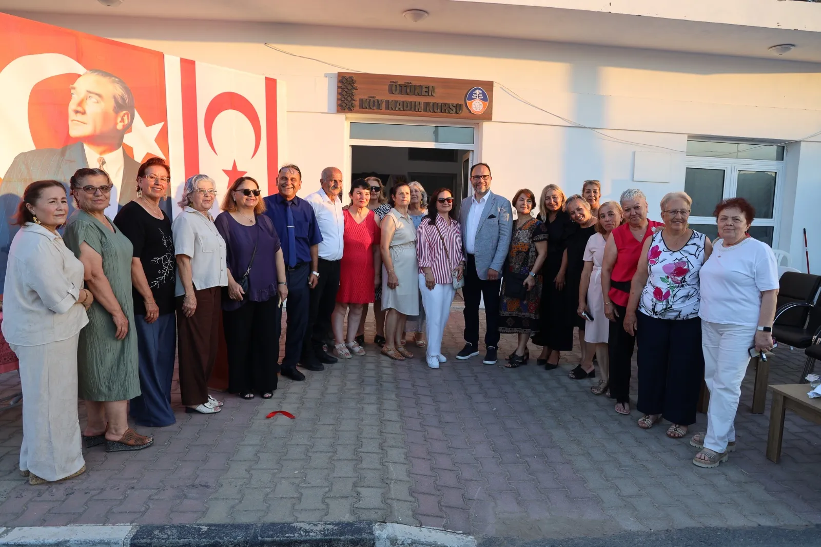 Ötüken Köy Kadın Kursu’nun yıl sonu sergisi açıldı