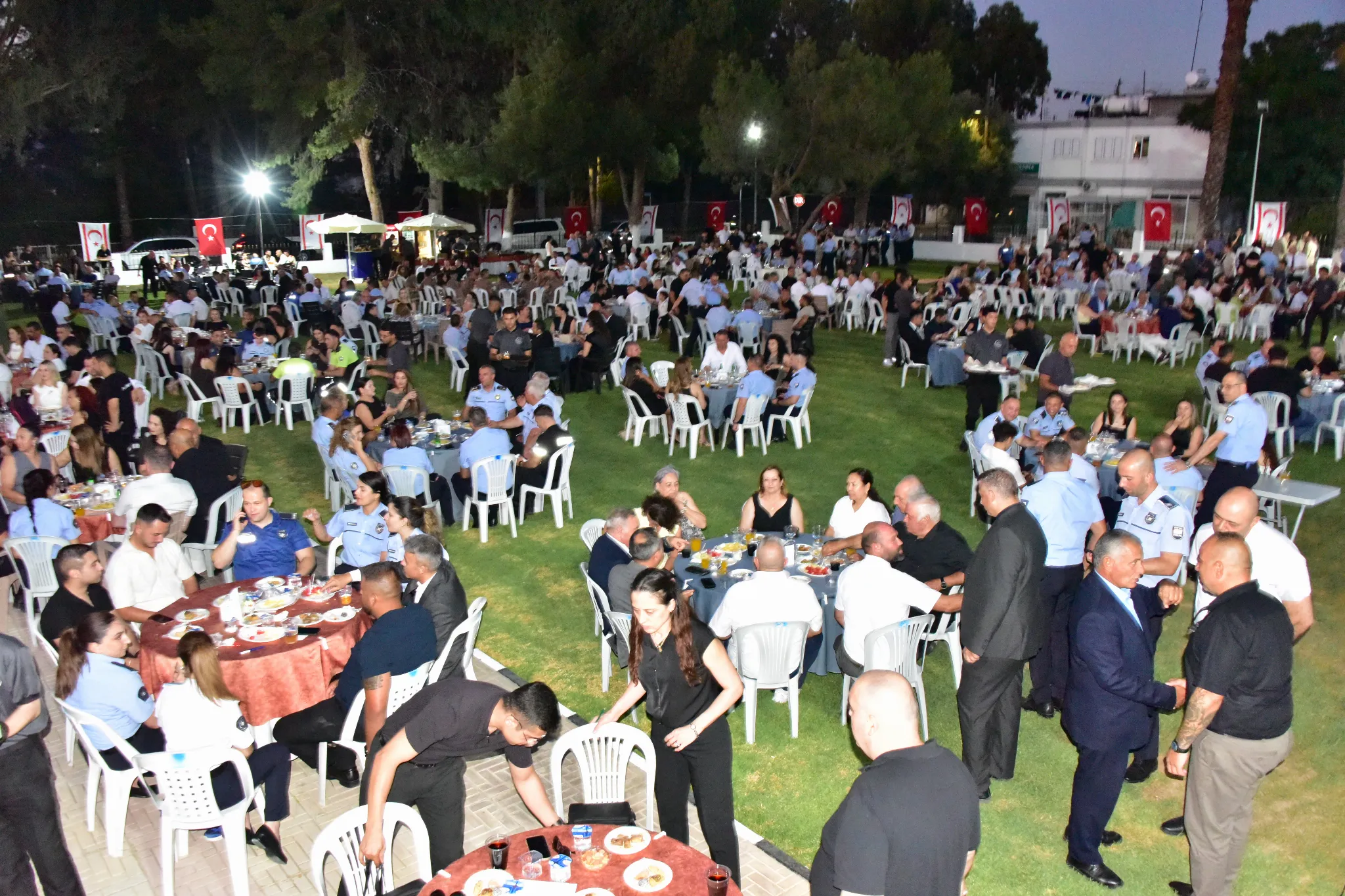 Polis Örgütü’nün 62. kuruluş yılı ve Polis Günü nedeniyle resepsiyon düzenlendi