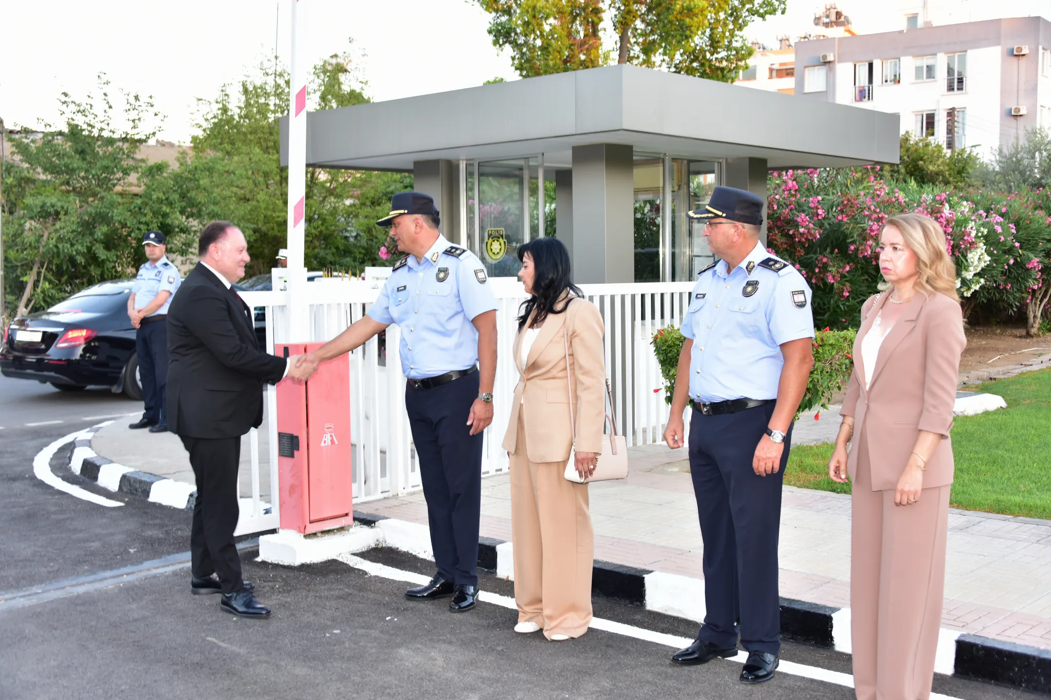 Polis Örgütü’nün 62. kuruluş yılı ve Polis Günü nedeniyle resepsiyon düzenlendi