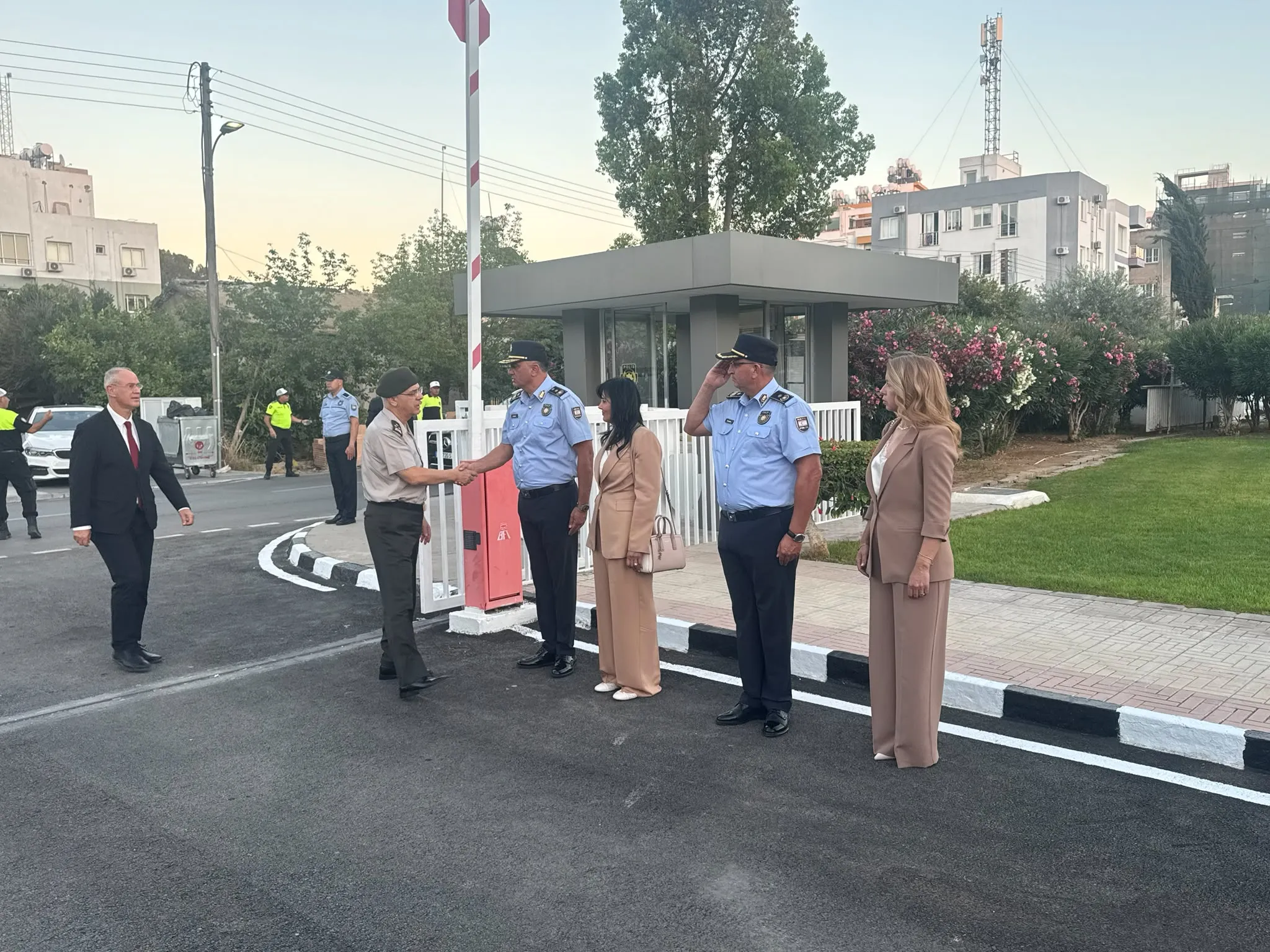 Polis Örgütü’nün 62. kuruluş yılı ve Polis Günü nedeniyle resepsiyon düzenlendi