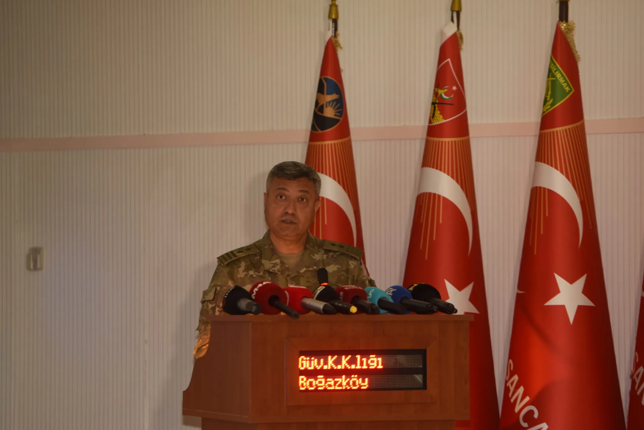 Şehit Teğmen Caner Gönyeli-2026 Arama Kurtarma Davet Tatbikatı basın brifingi gerçekleştirildi