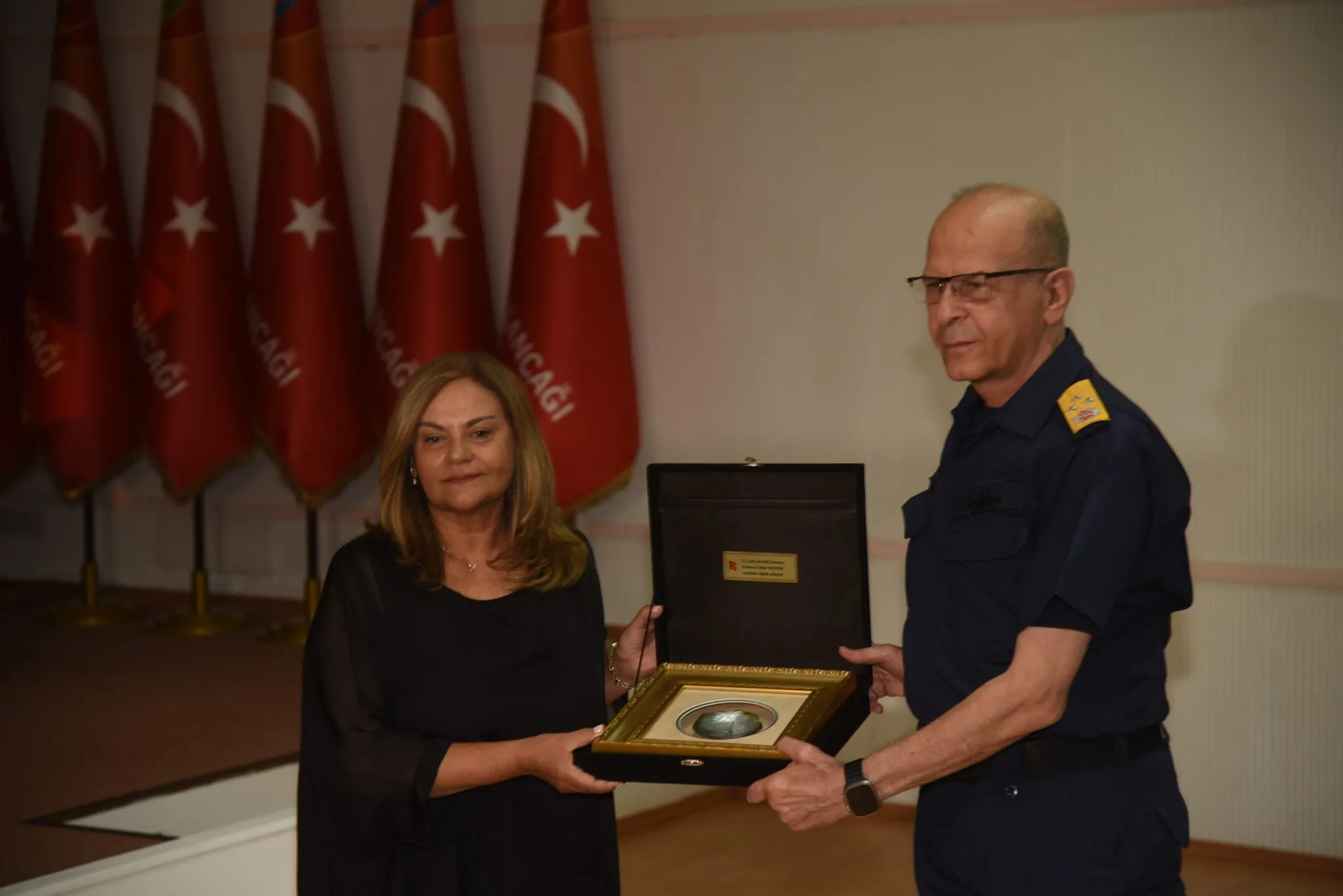 Şehit Teğmen Caner Gönyeli-2026 Arama Kurtarma Davet Tatbikatı basın brifingi gerçekleştirildi