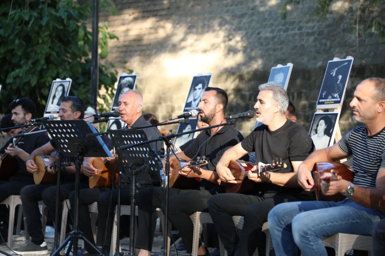 Sivas’ta Madımak Oteli’nde hayatını kaybedenler Lefkoşa’da anıldı