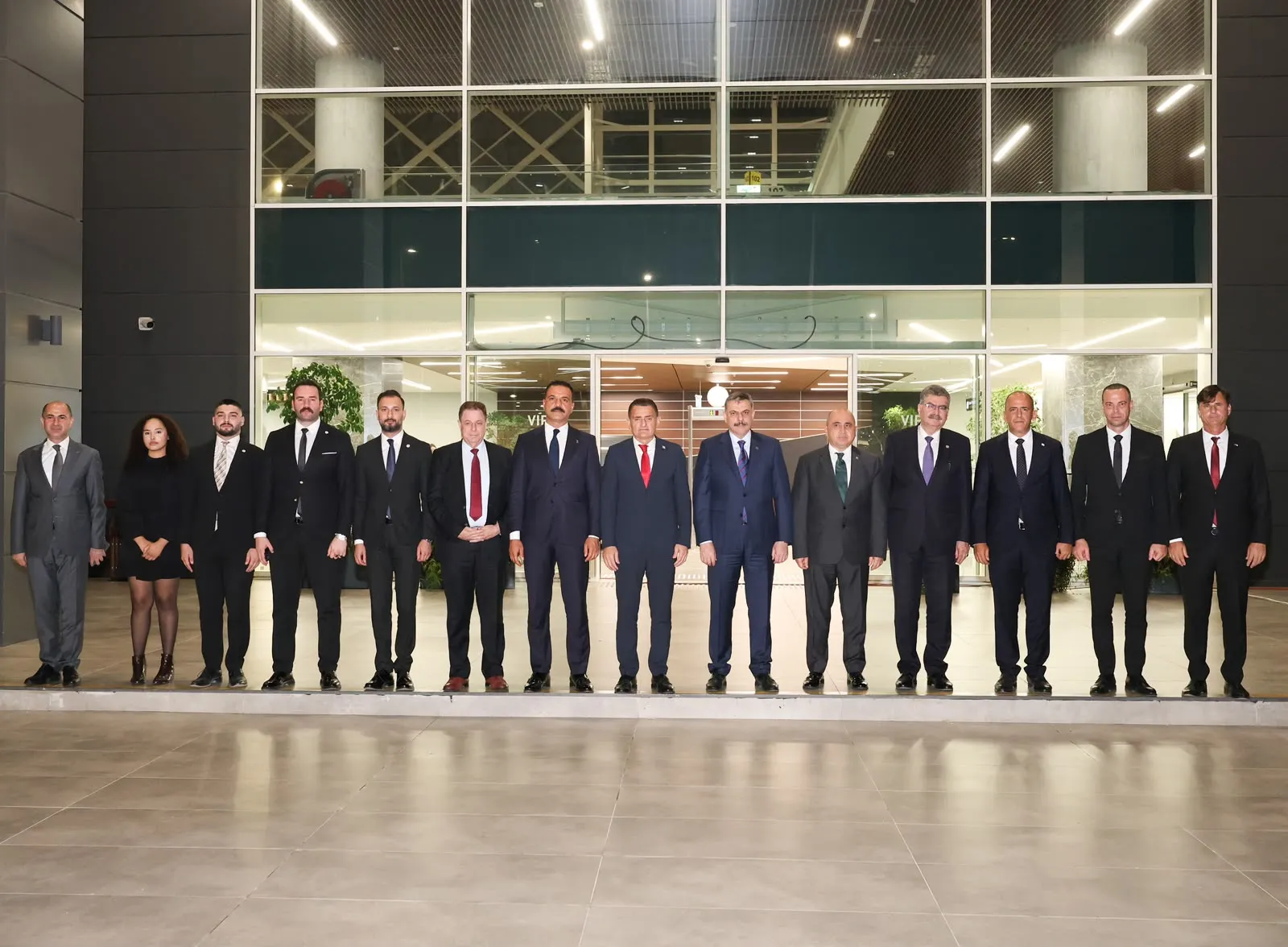 TC İçişleri Bakanı Çiftçi KKTC’de…