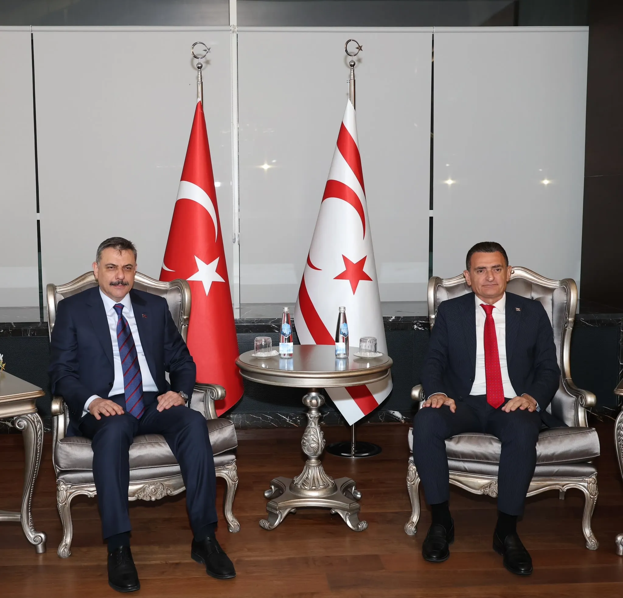 TC İçişleri Bakanı Çiftçi KKTC’de…