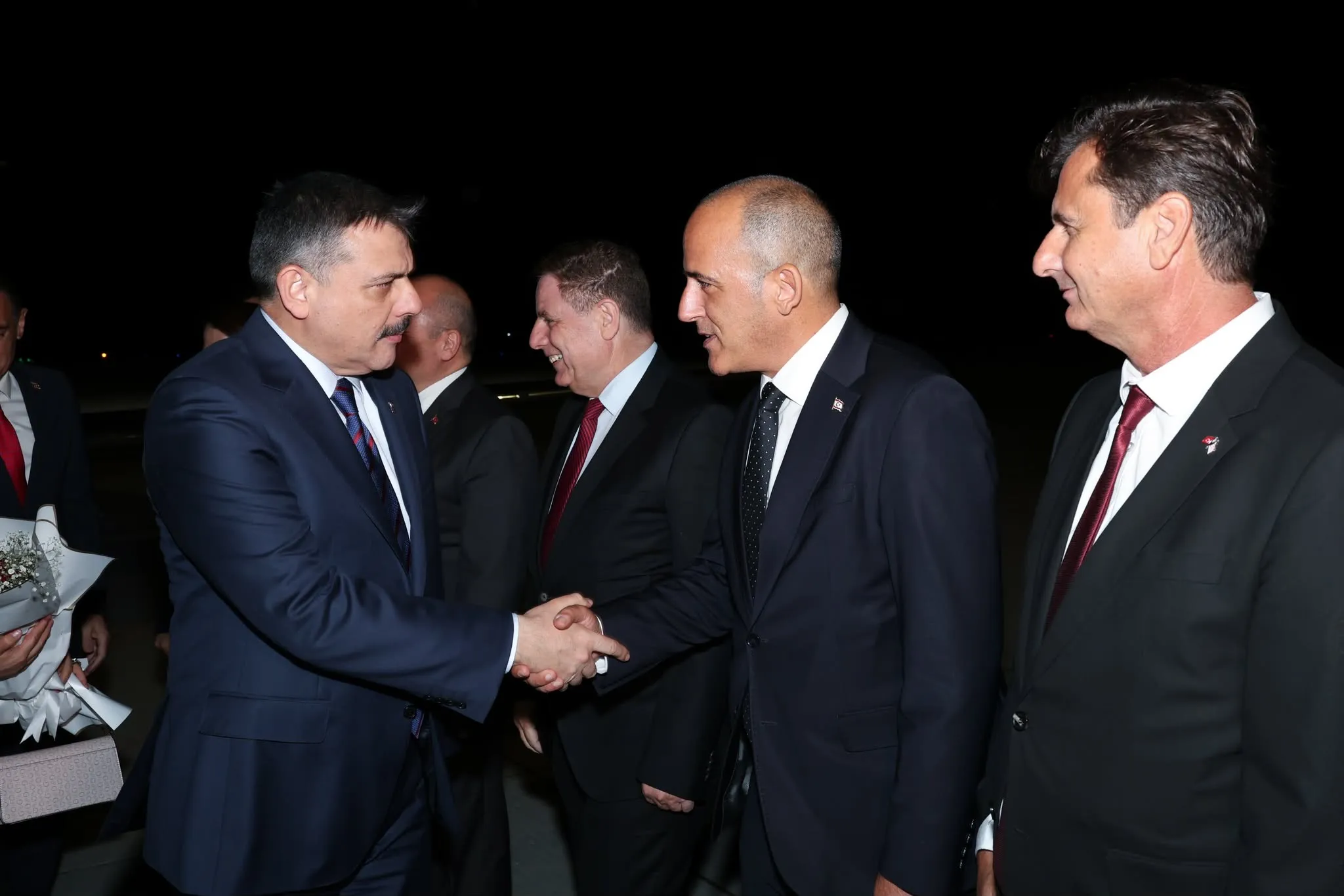 TC İçişleri Bakanı Çiftçi KKTC’de…
