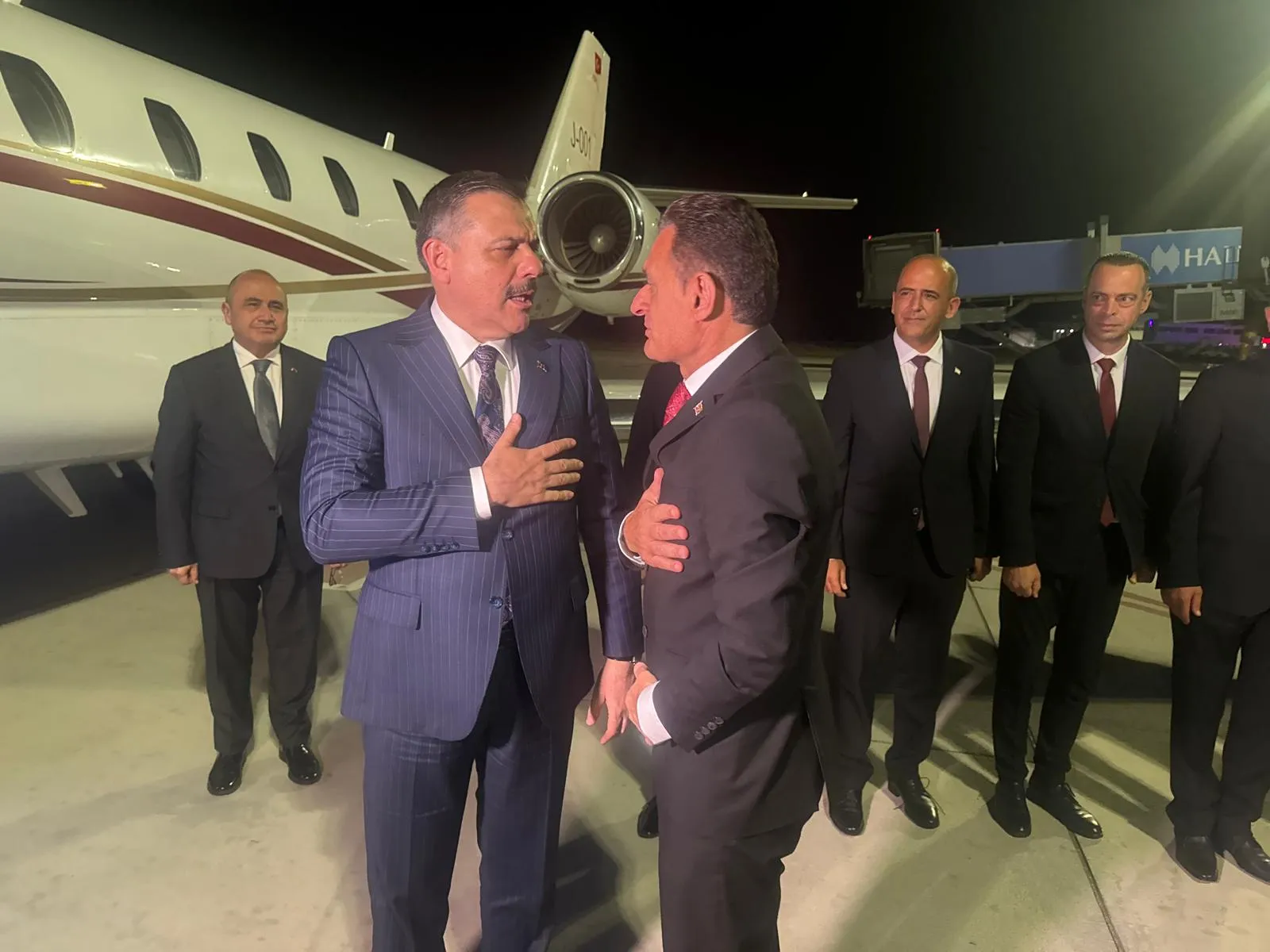 Türkiye İçişleri Bakanı Çiftçi, KKTC’den ayrıldı…