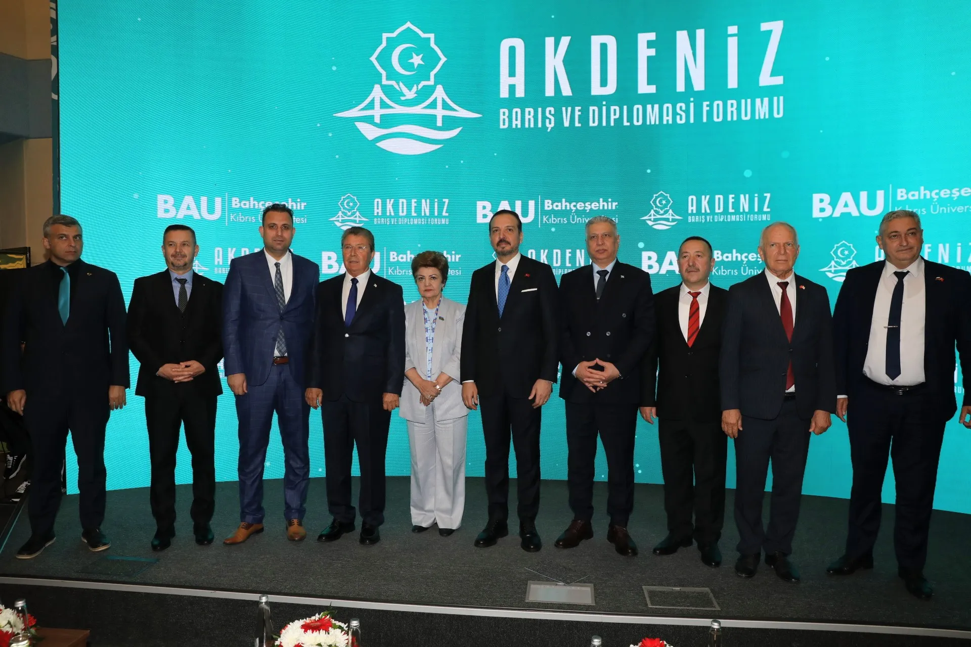 Üstel Akdeniz Barış ve Diplomasi Forumu’nda konuştu: “Kıbrıs’ta iki devlet gerçeği artık kabul edilmeli”