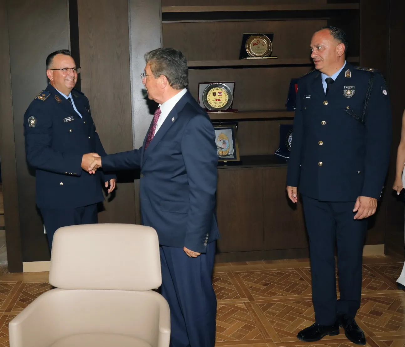 Üstel: “Polis Teşkilatı, devletin en önemli ve vazgeçilmez kurumlarından biri”