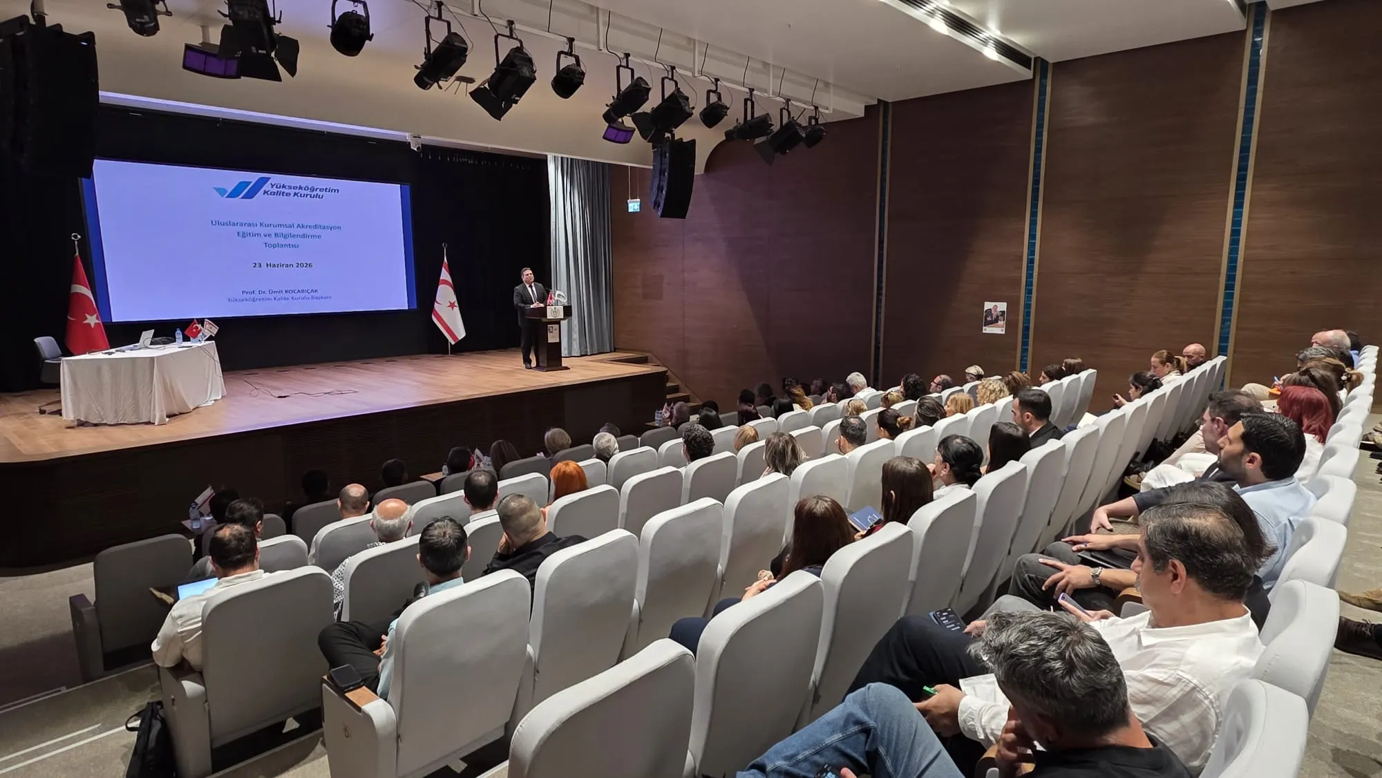 YÖDAK ve YÖKAK iş birliğinde “Uluslararası Kurumsal Akreditasyon” süreci ele alınıyor