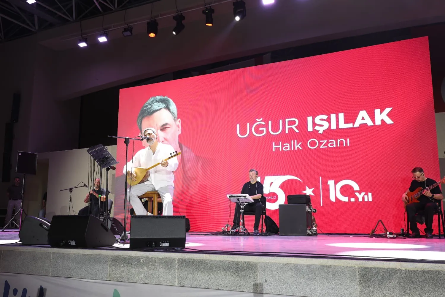 "15 Temmuz Demokrasi ve Milli Birlik Günü" kapsamında anma programı düzenlendi