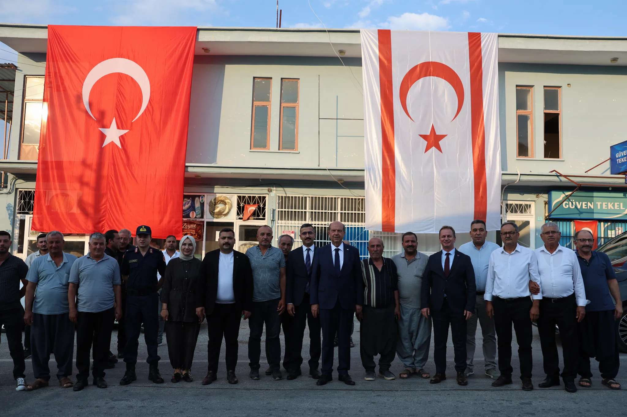 5. Cumhurbaşkanı Ersin Tatar, Mersin'de ziyaretlerde bulundu