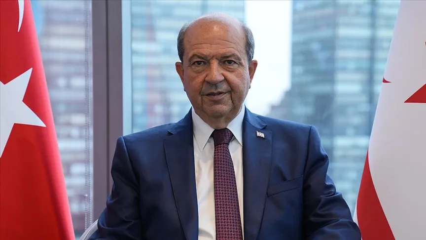 5. Cumhurbaşkanı Tatar, 20 Temmuz Barış ve Özgürlük Bayramı nedeniyle mesaj yayımladı