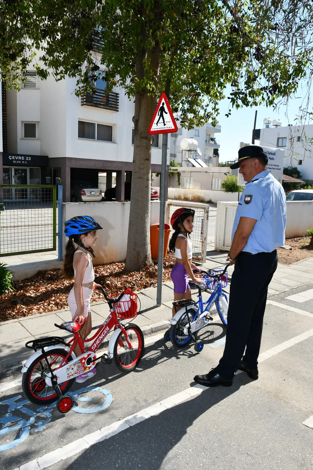 Adalıer'den Trafik Eğitim Parkı'na ziyaret