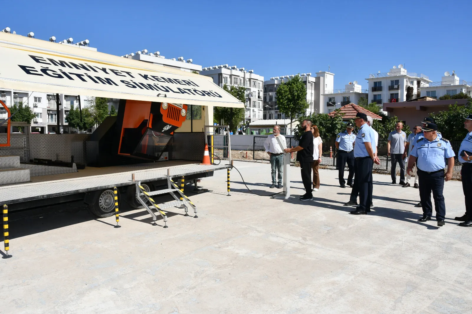 Adalıer'den Trafik Eğitim Parkı'na ziyaret