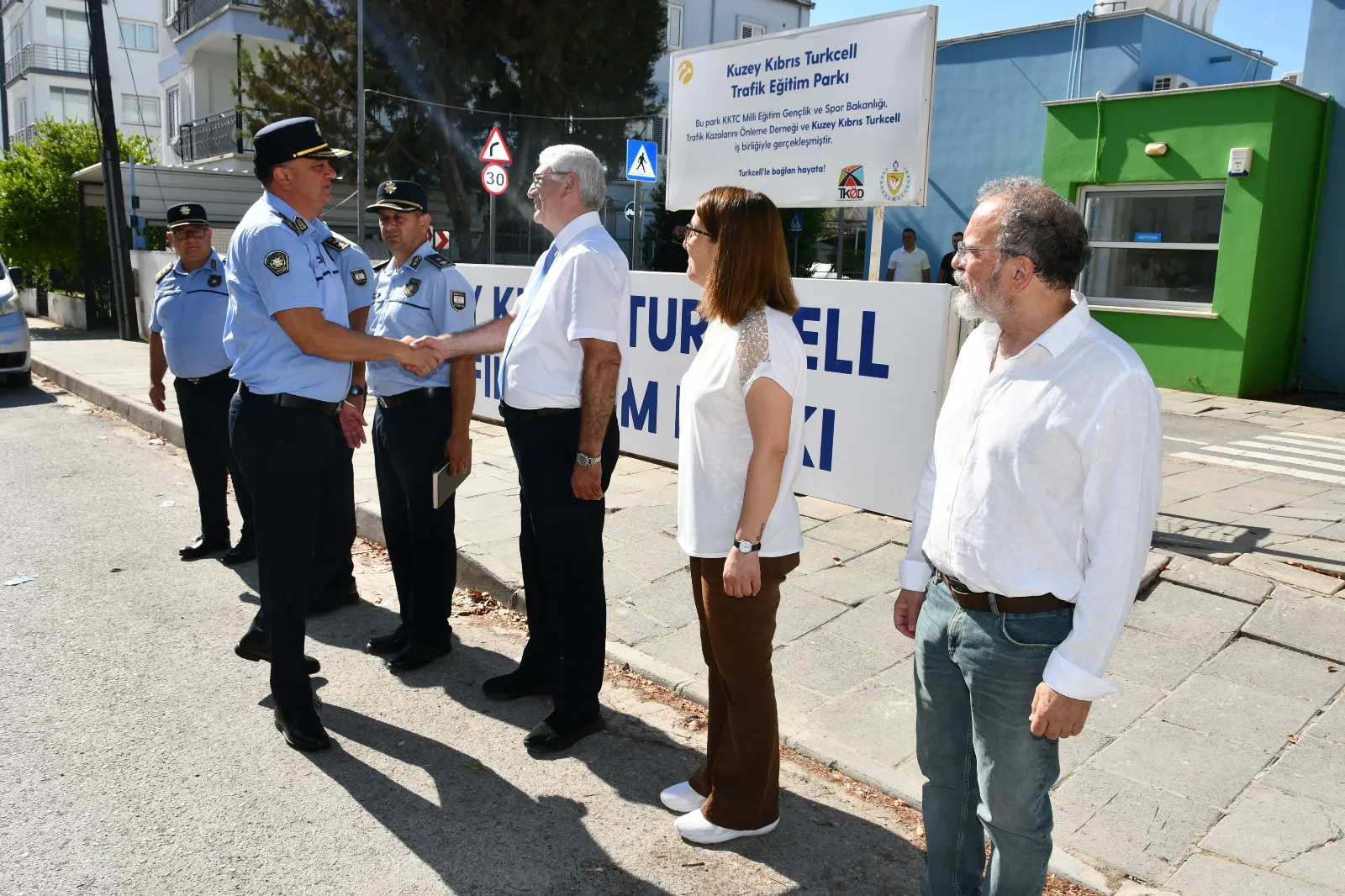 Adalıer'den Trafik Eğitim Parkı'na ziyaret