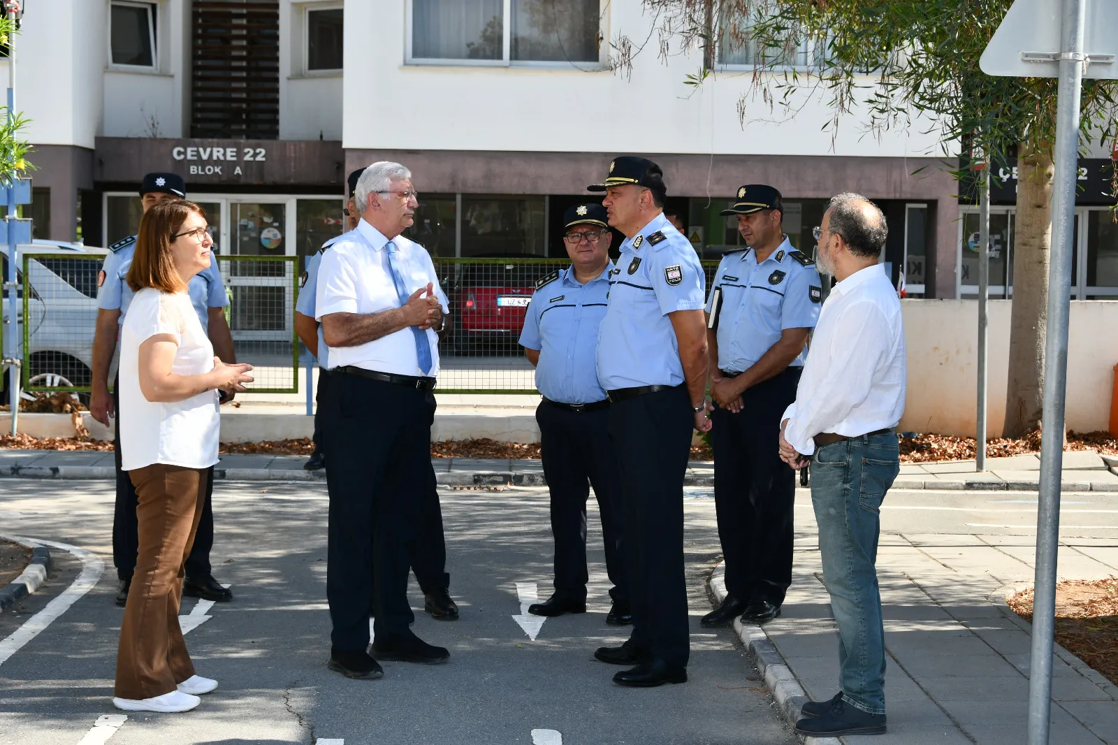 Adalıer'den Trafik Eğitim Parkı'na ziyaret