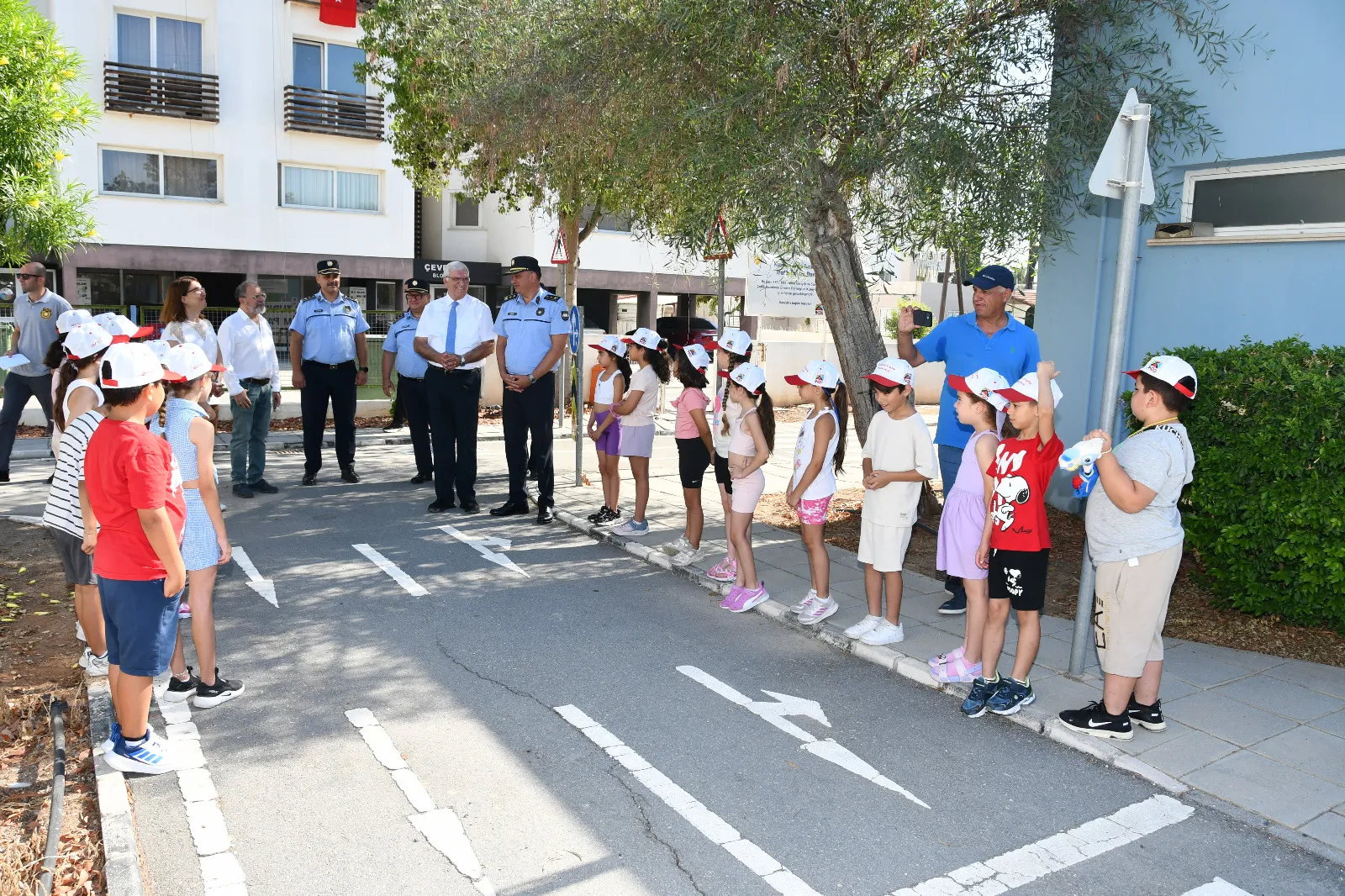 Adalıer'den Trafik Eğitim Parkı'na ziyaret