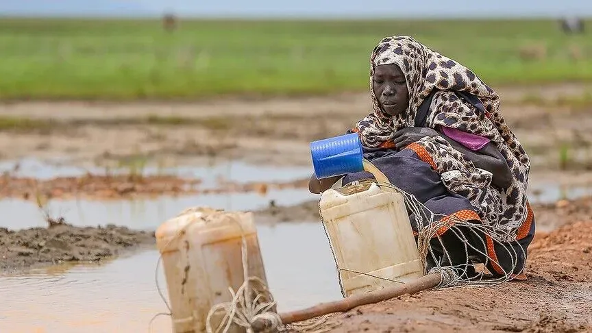 Afrika'da 400 milyondan fazla kişi halen içme suyuna erişemiyor
