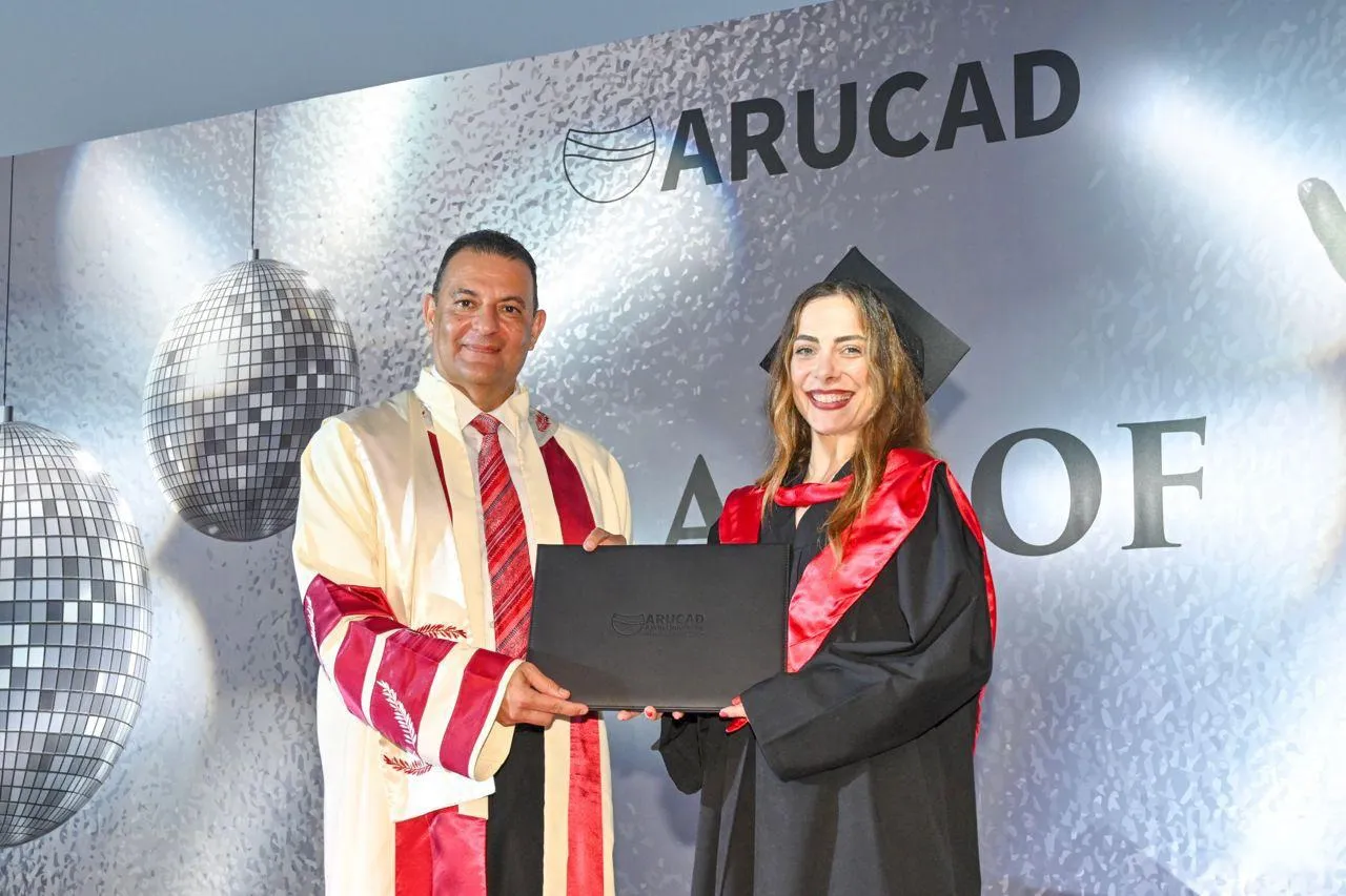 ARUCAD'da mezuniyet töreni
