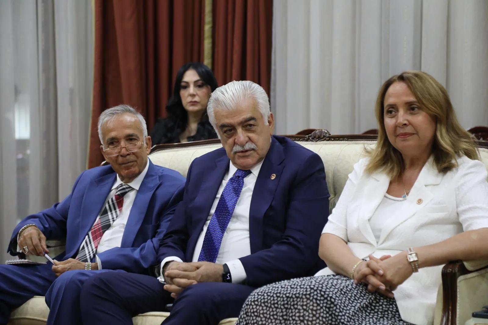 Başbakan Üstel, Türkiye-KKTC Parlamentolar Arası Dostluk Grubu’nu kabul etti
