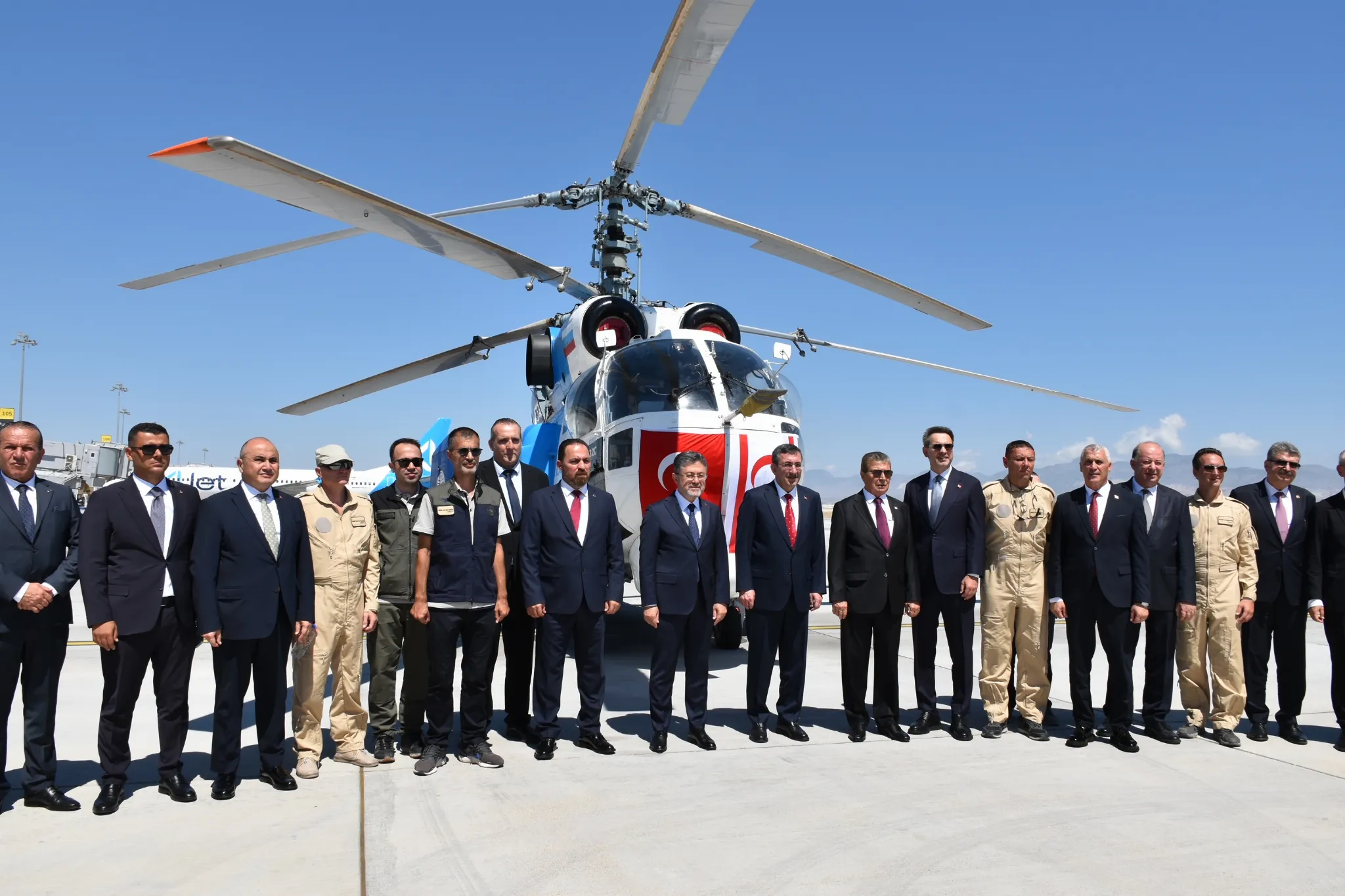 Çavuş: “Yangınlarla mücadelede hava gücümüzü Türkiye’nin desteğiyle daha da güçlendirdik”